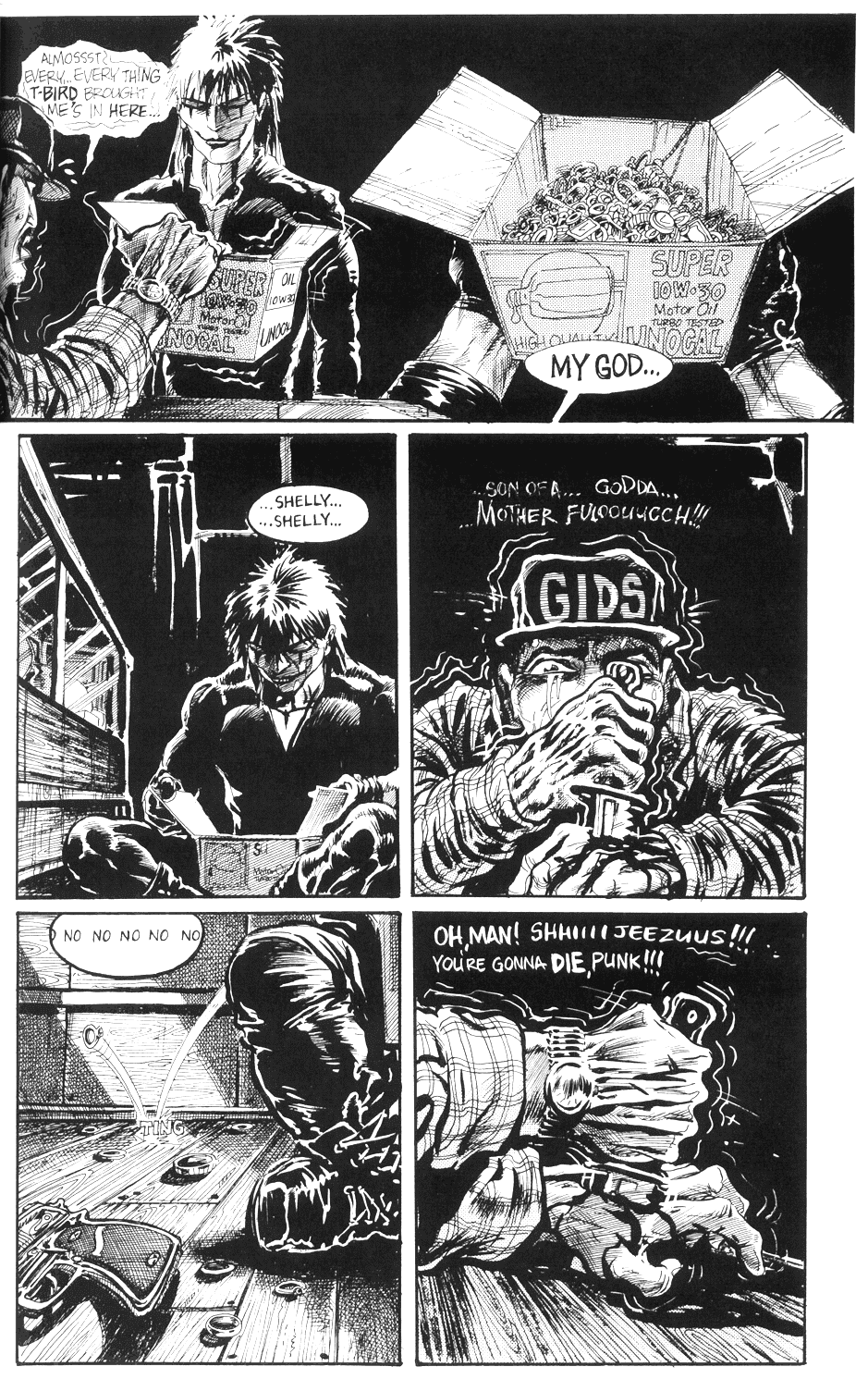 Read online The Crow (1989) comic -  Issue # TPB - 72