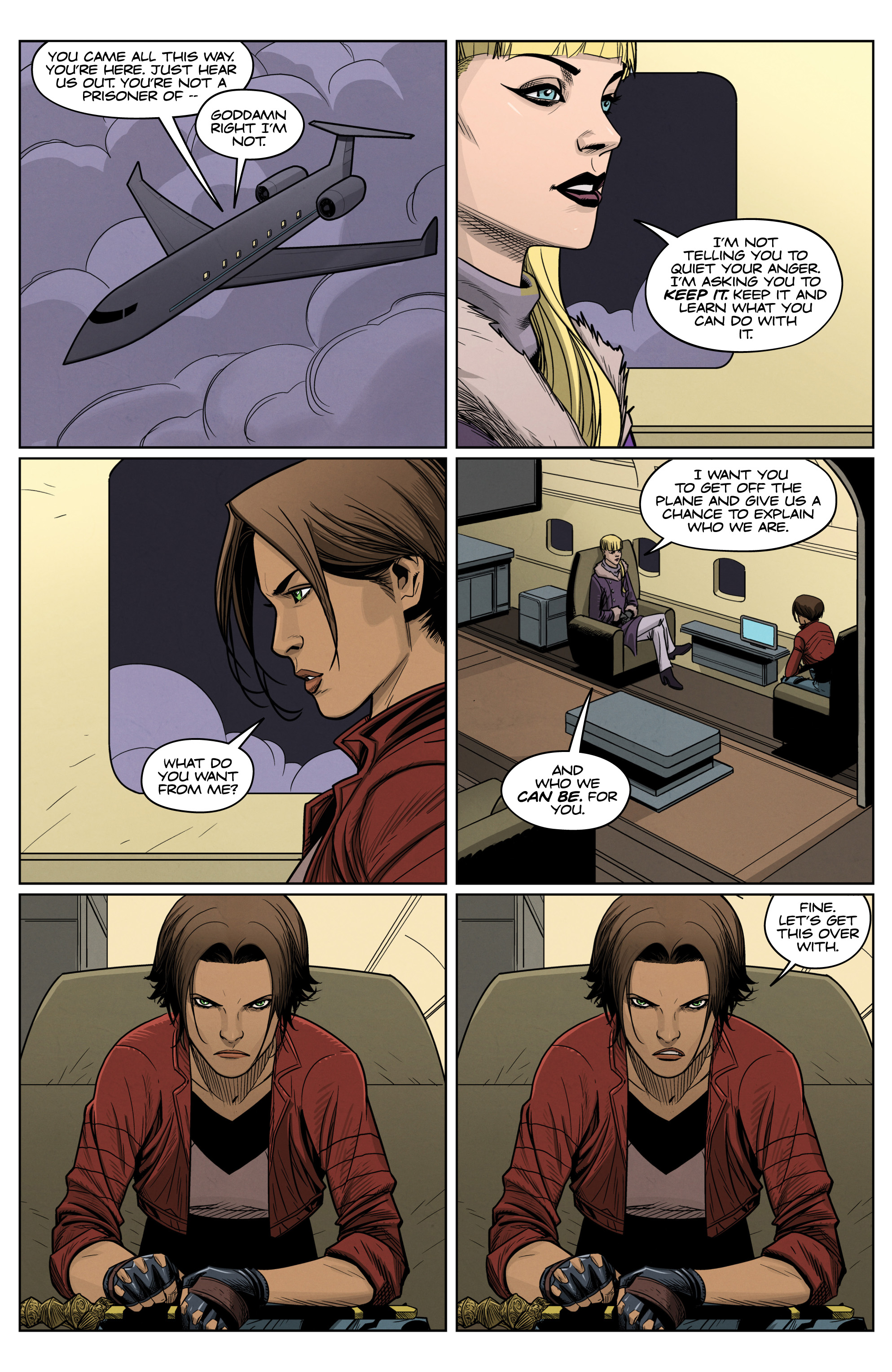 Read online Romulus comic -  Issue #3 - 5