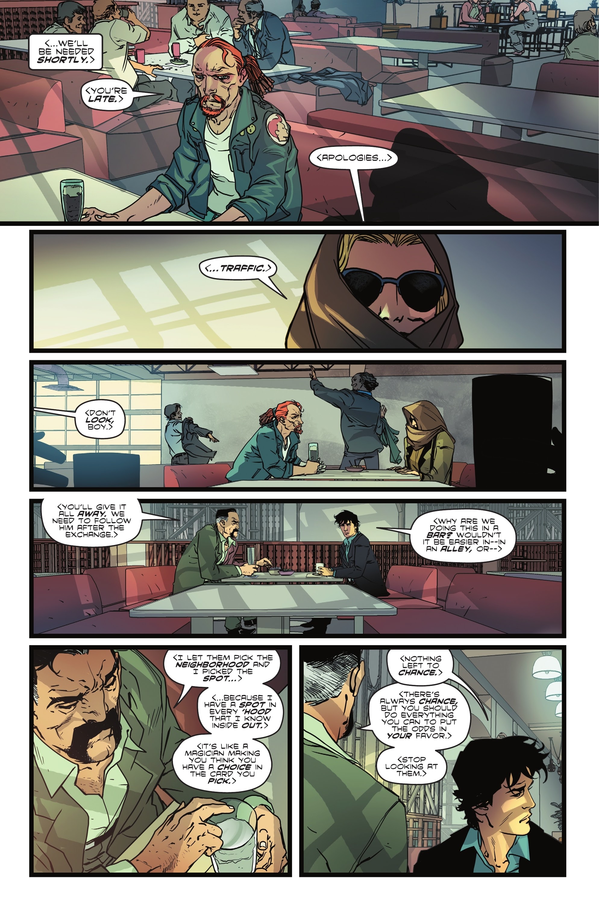 Read online Batman: The Knight comic -  Issue #3 - 15