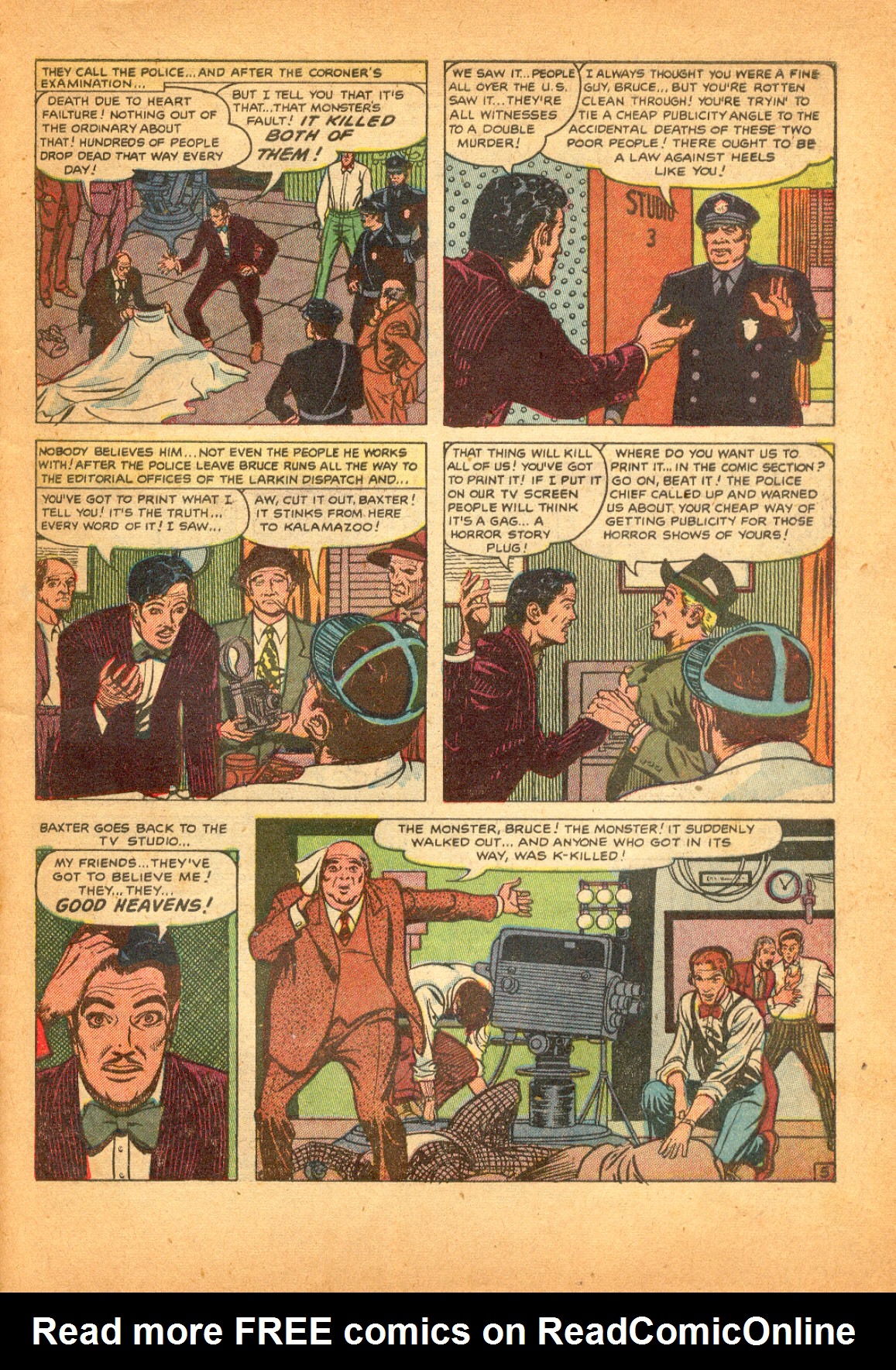 Read online Mystery Tales comic -  Issue #1 - 27