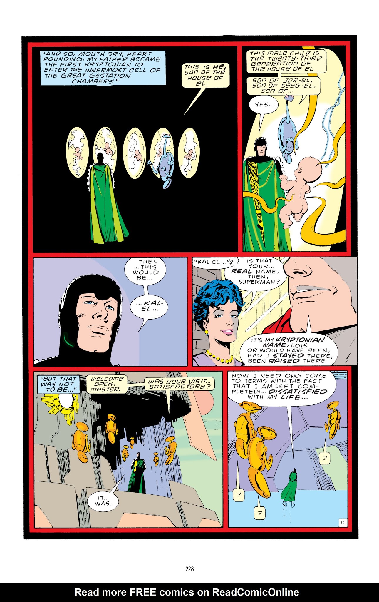 Read online Superman: The Many Worlds of Krypton comic -  Issue # TPB (Part 3) - 22