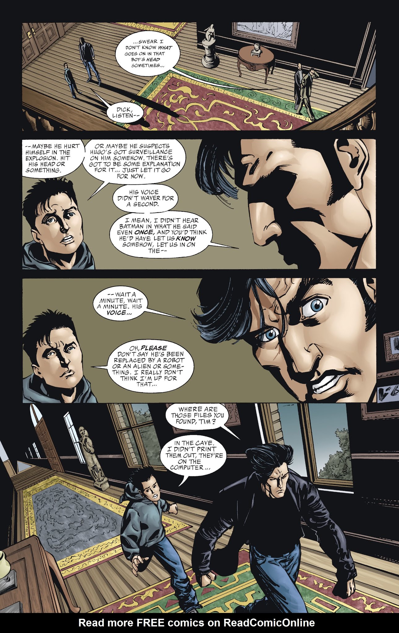Read online Batman Arkham: Hugo Strange comic -  Issue # TPB (Part 2) - 91