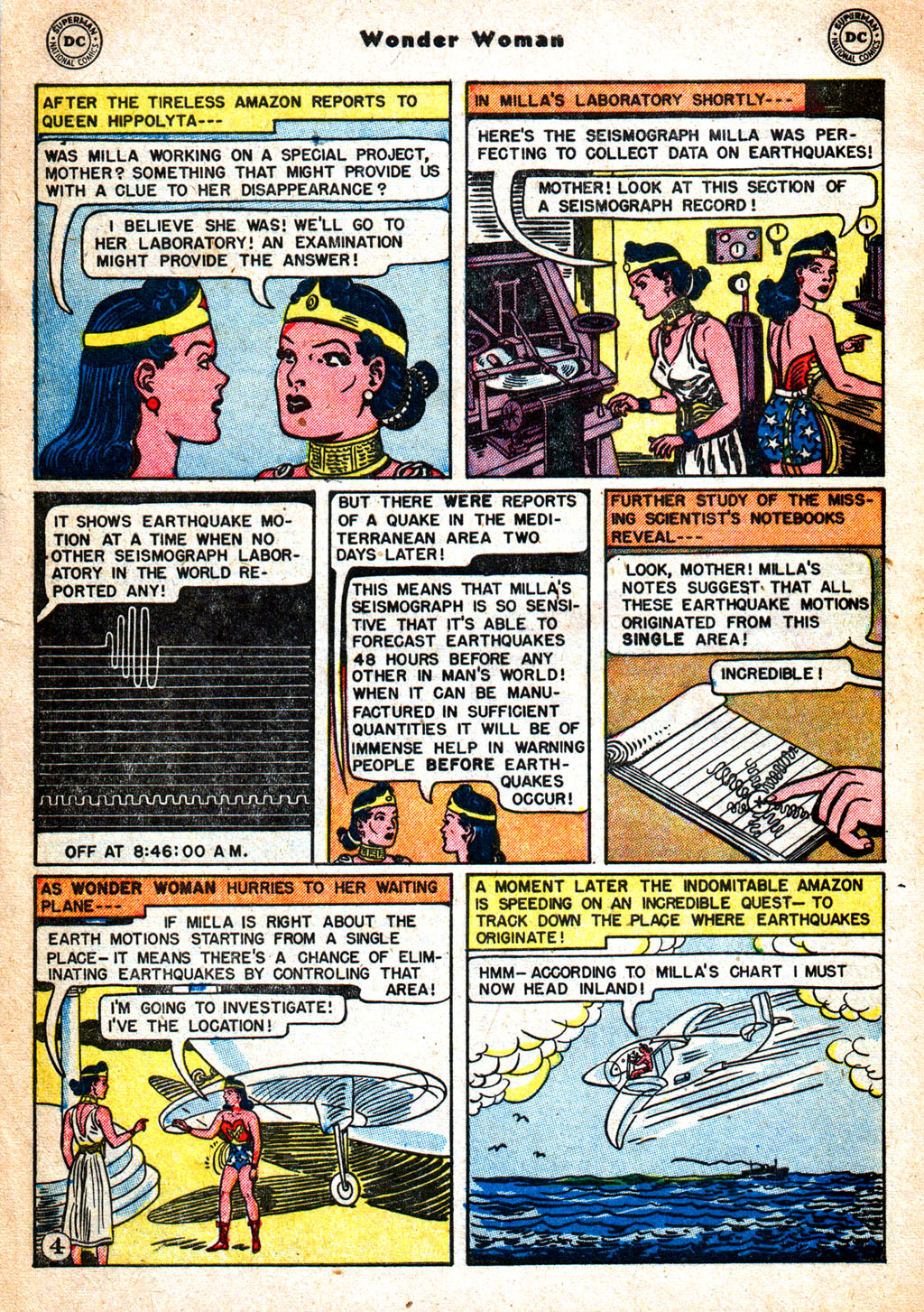 Read online Wonder Woman (1942) comic -  Issue #57 - 5