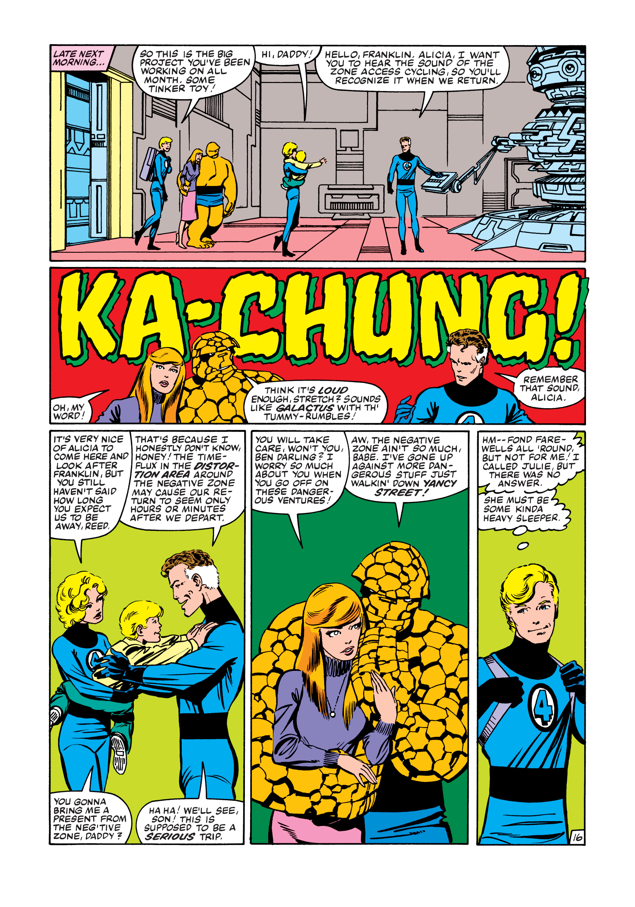 Read online Marvel Masterworks: The Fantastic Four comic -  Issue # TPB 23 (Part 1) - 24