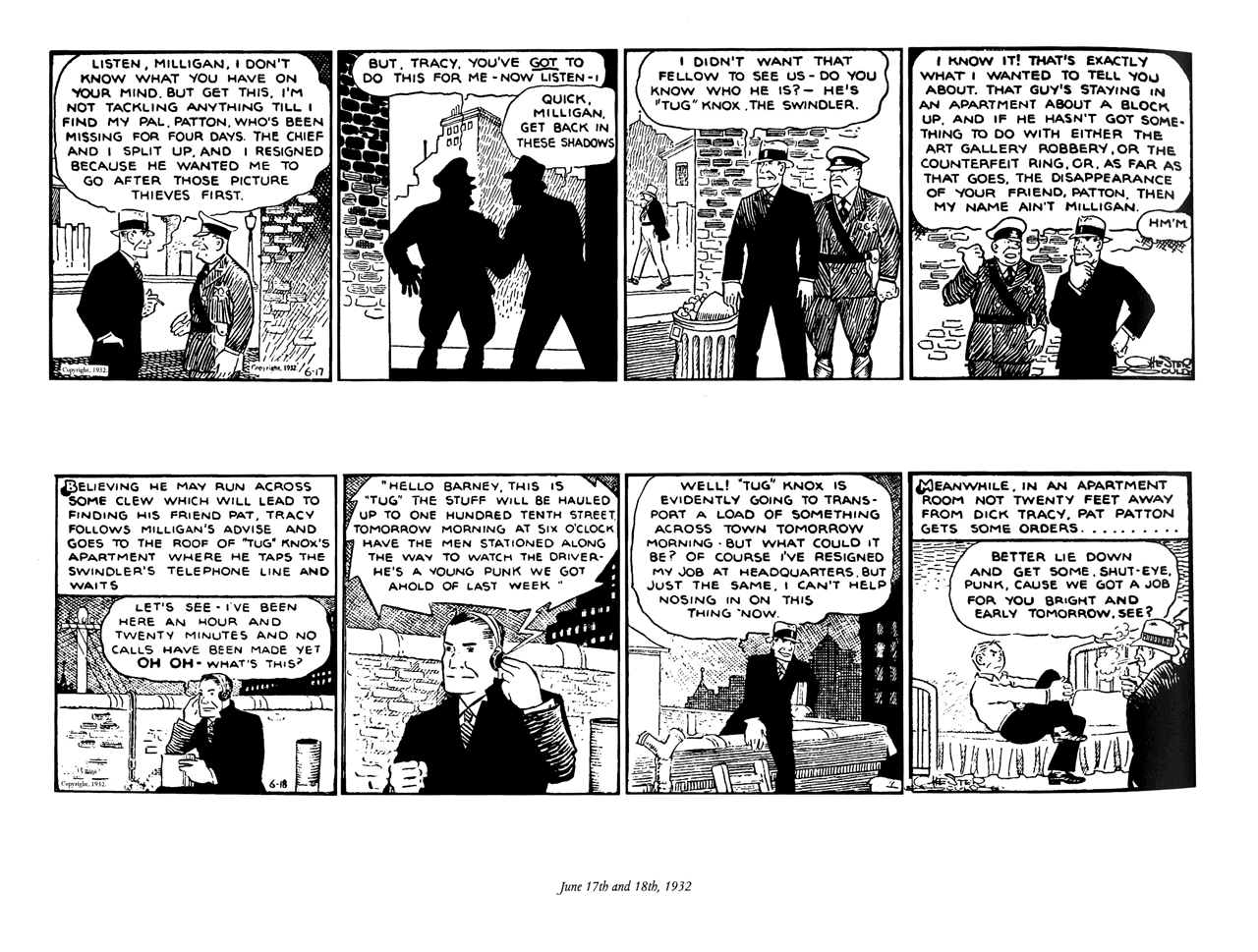 Read online The Complete Chester Gould's Dick Tracy comic -  Issue # TPB 1 (Part 1) - 134