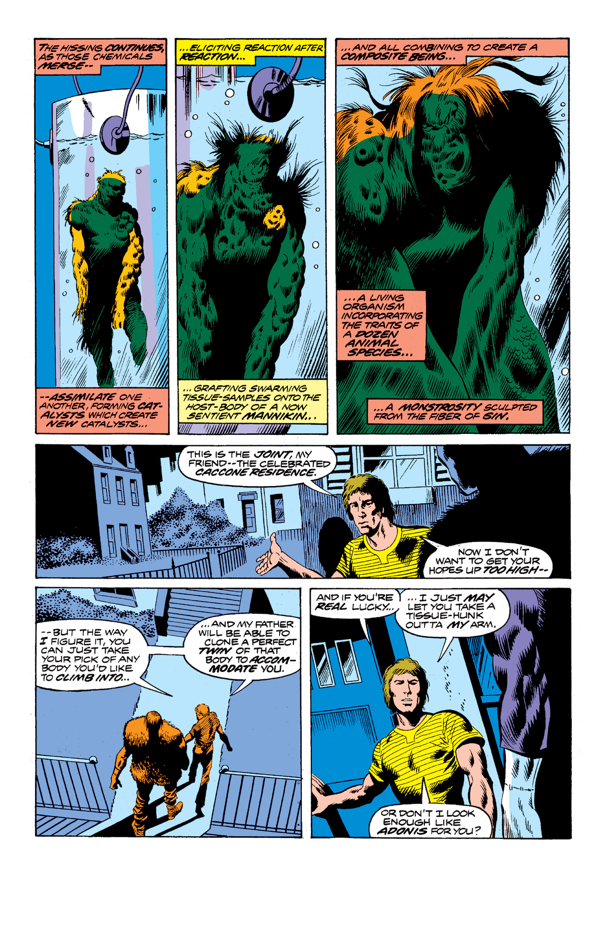 Read online The Monster of Frankenstein comic -  Issue # TPB (Part 4) - 98