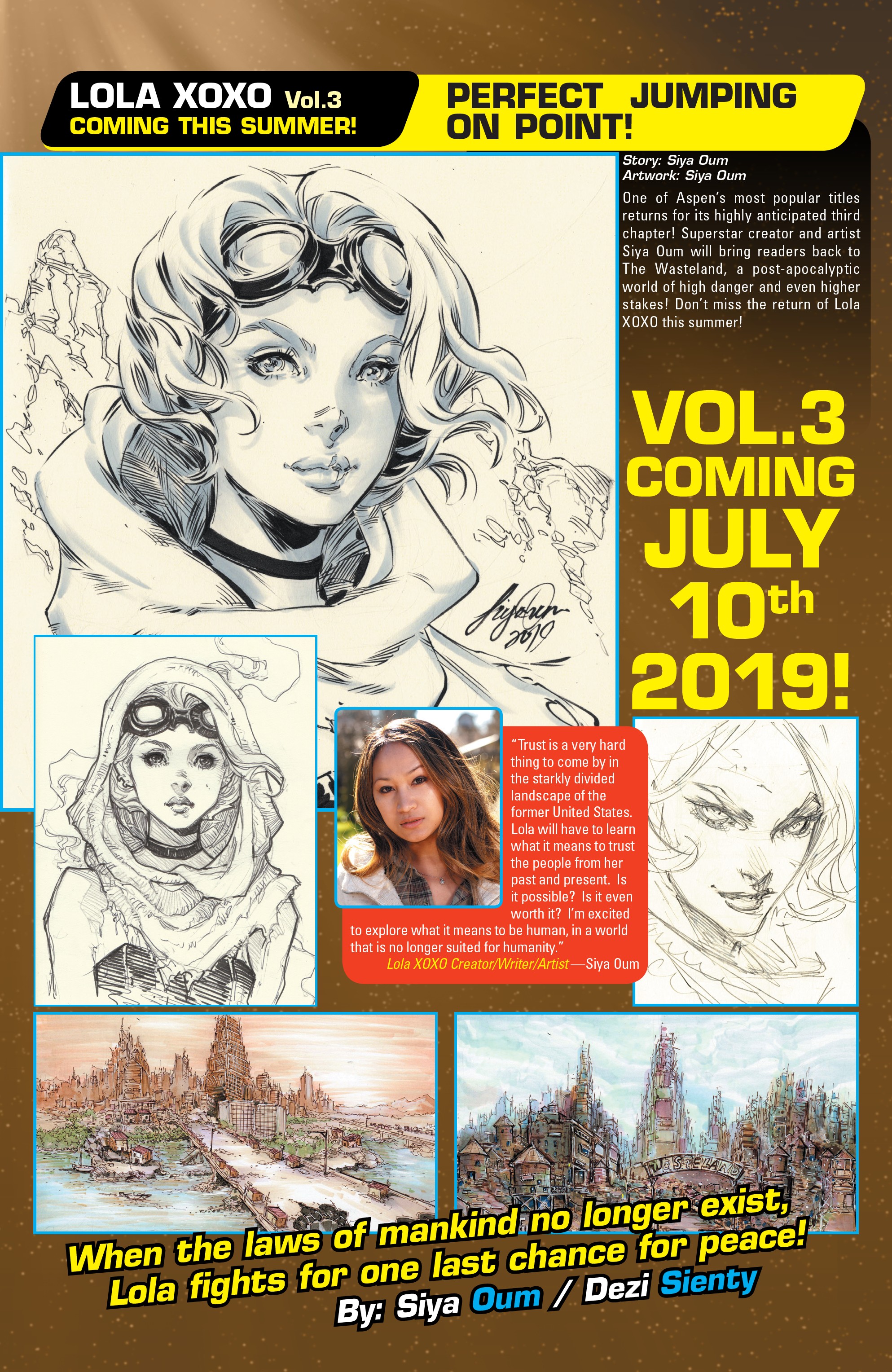 Read online Aspen Comics 2019: The Year Ahead comic -  Issue # Full - 13