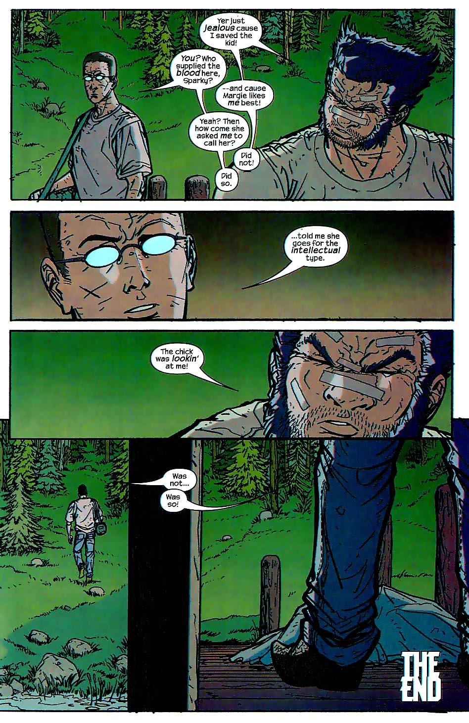 Read online Hulk/Wolverine: 6 Hours comic -  Issue #4 - 23
