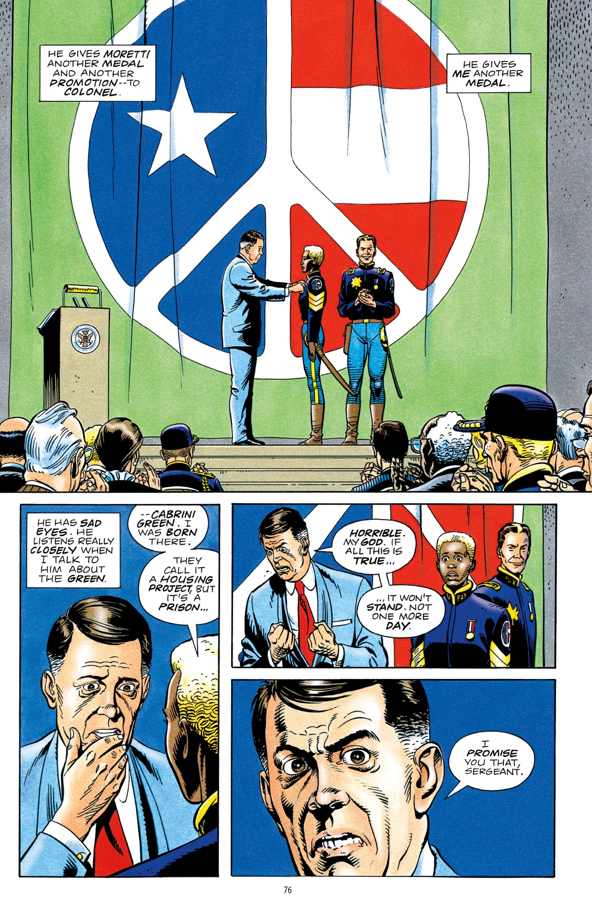 Read online The Life and Times of Martha Washington in the Twenty-First Century comic -  Issue # TPB (Part 1) - 73