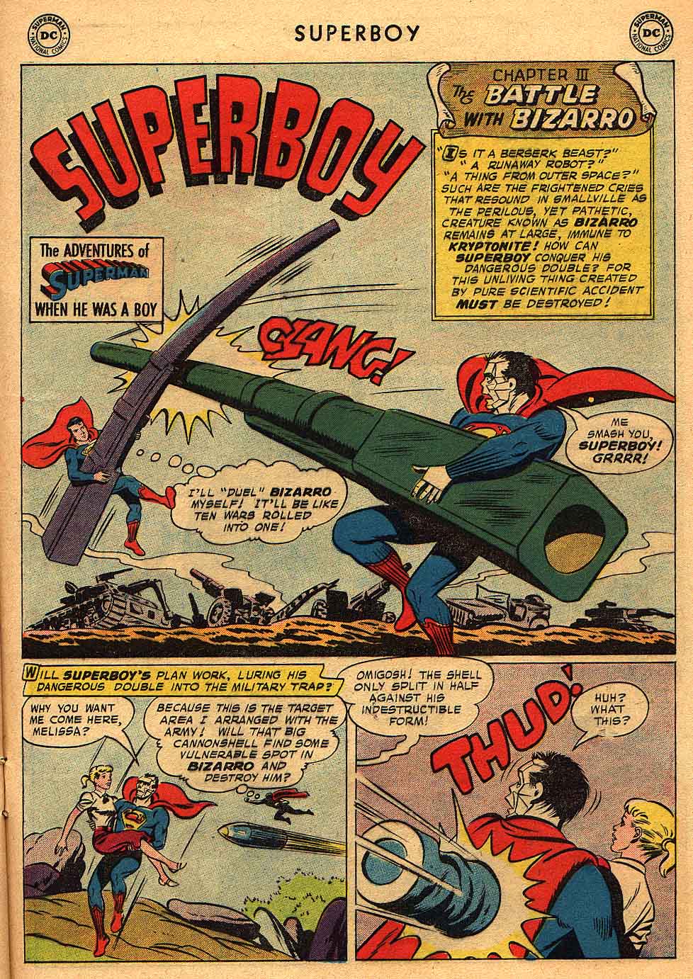 Read online Superboy (1949) comic -  Issue #68 - 22