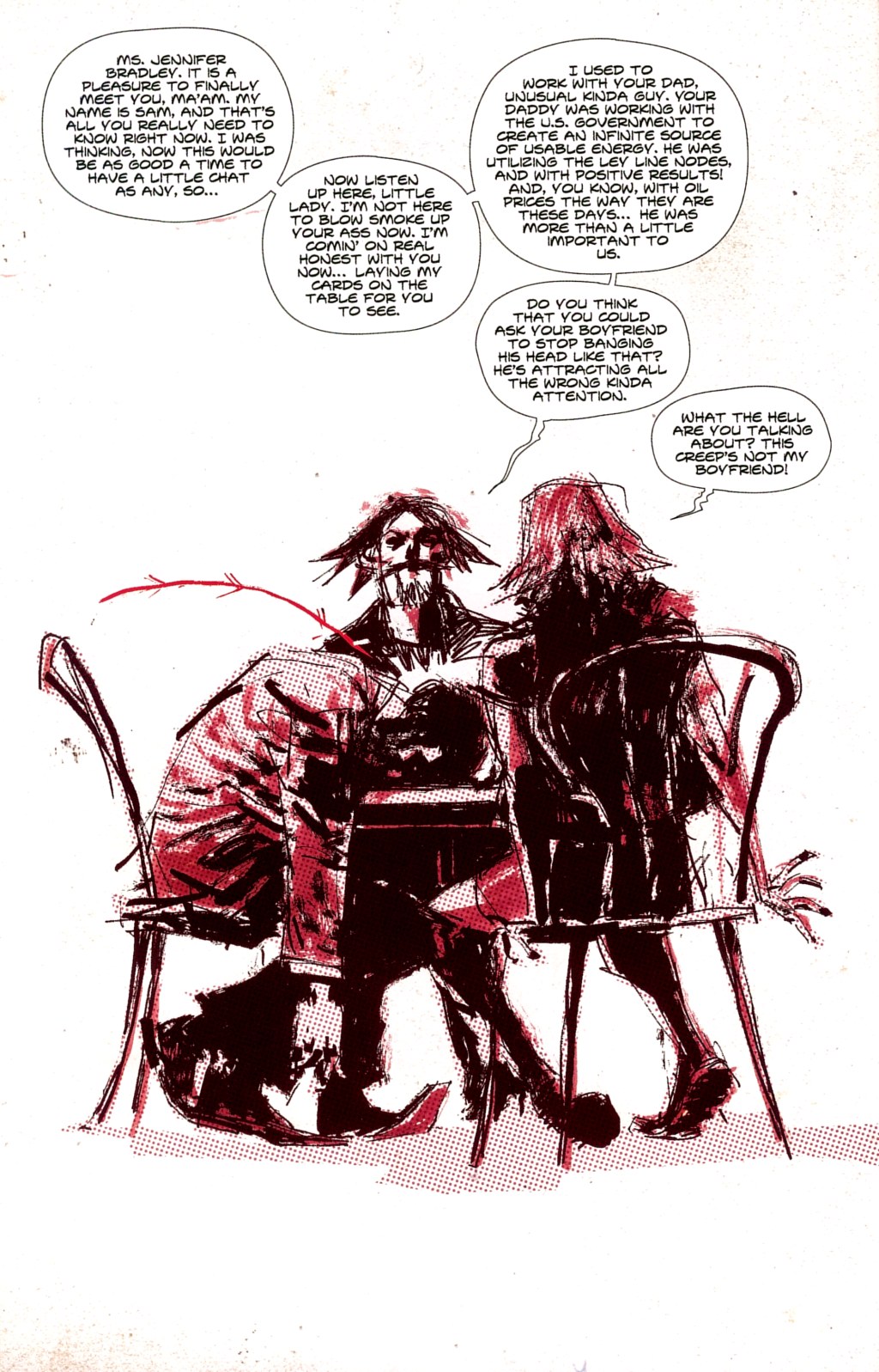 Read online Lore comic -  Issue #3 - 28