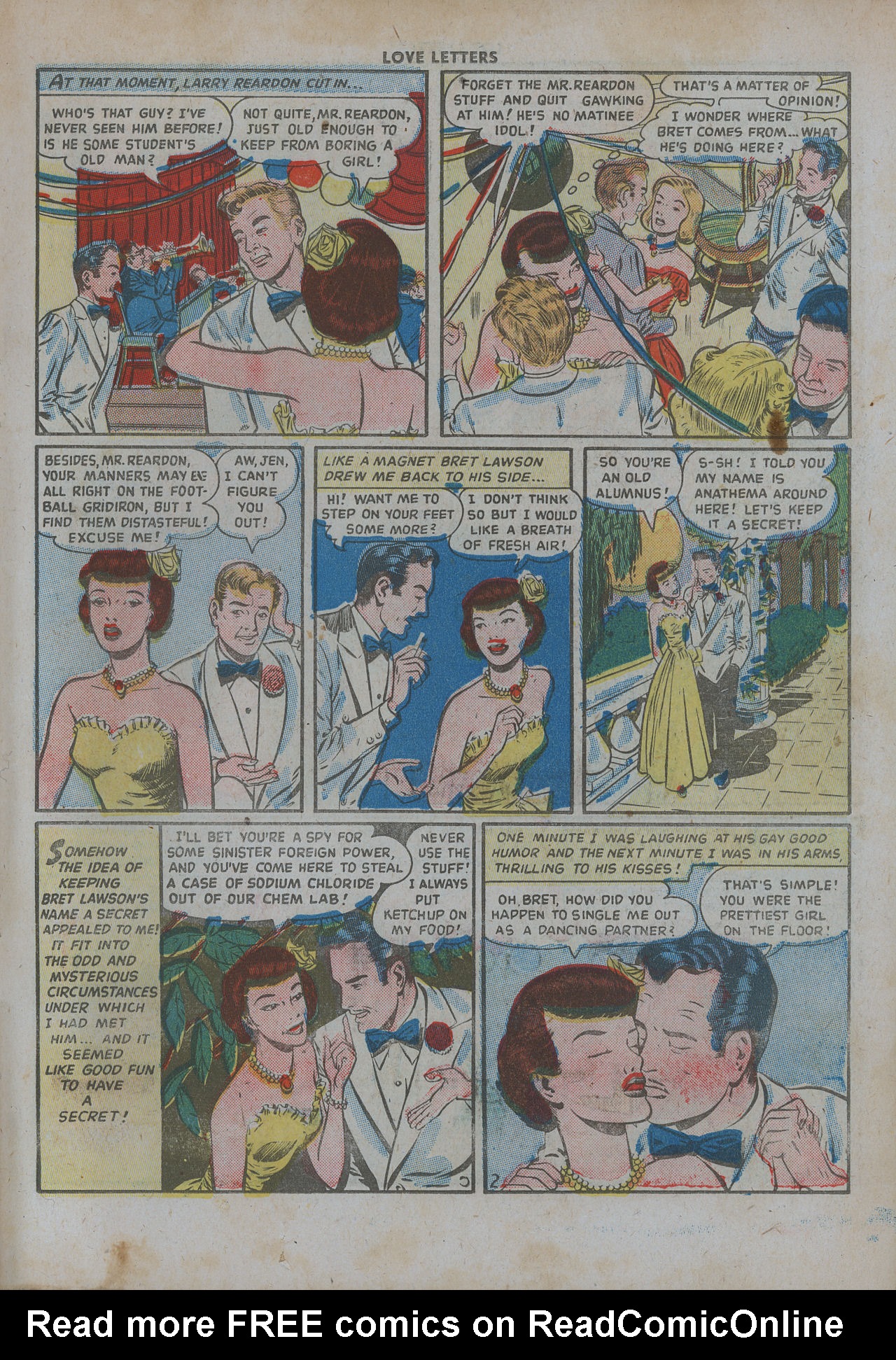 Read online Love Letters comic -  Issue #1 - 13