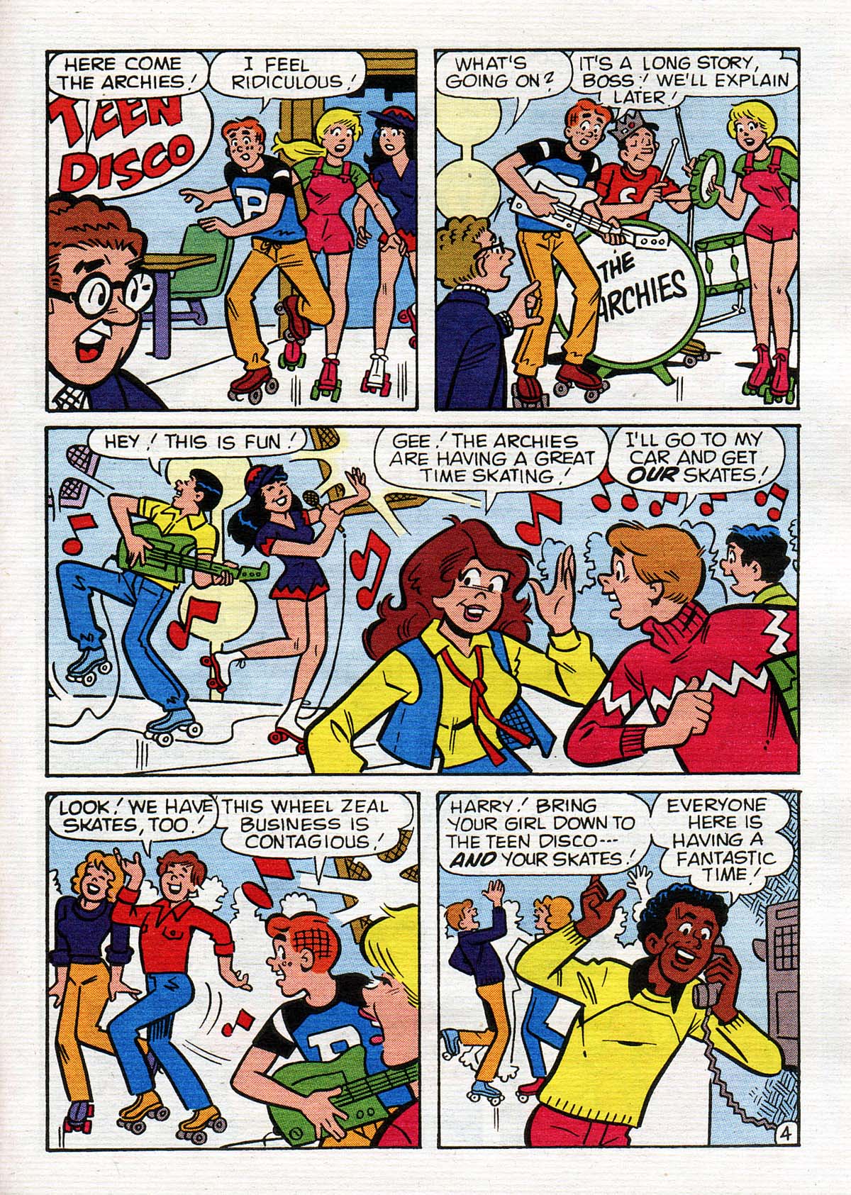 Read online Archie Digest Magazine comic -  Issue #205 - 57
