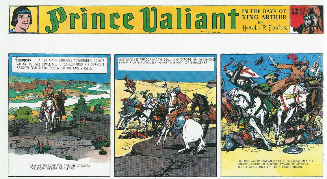 Read online Prince Valiant comic -  Issue # TPB 3 (Part 1) - 83