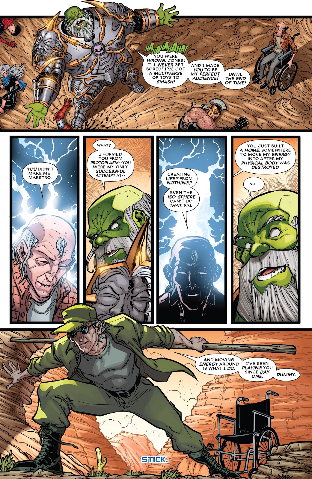 Contest of Champions (2015) issue 10 - Page 21