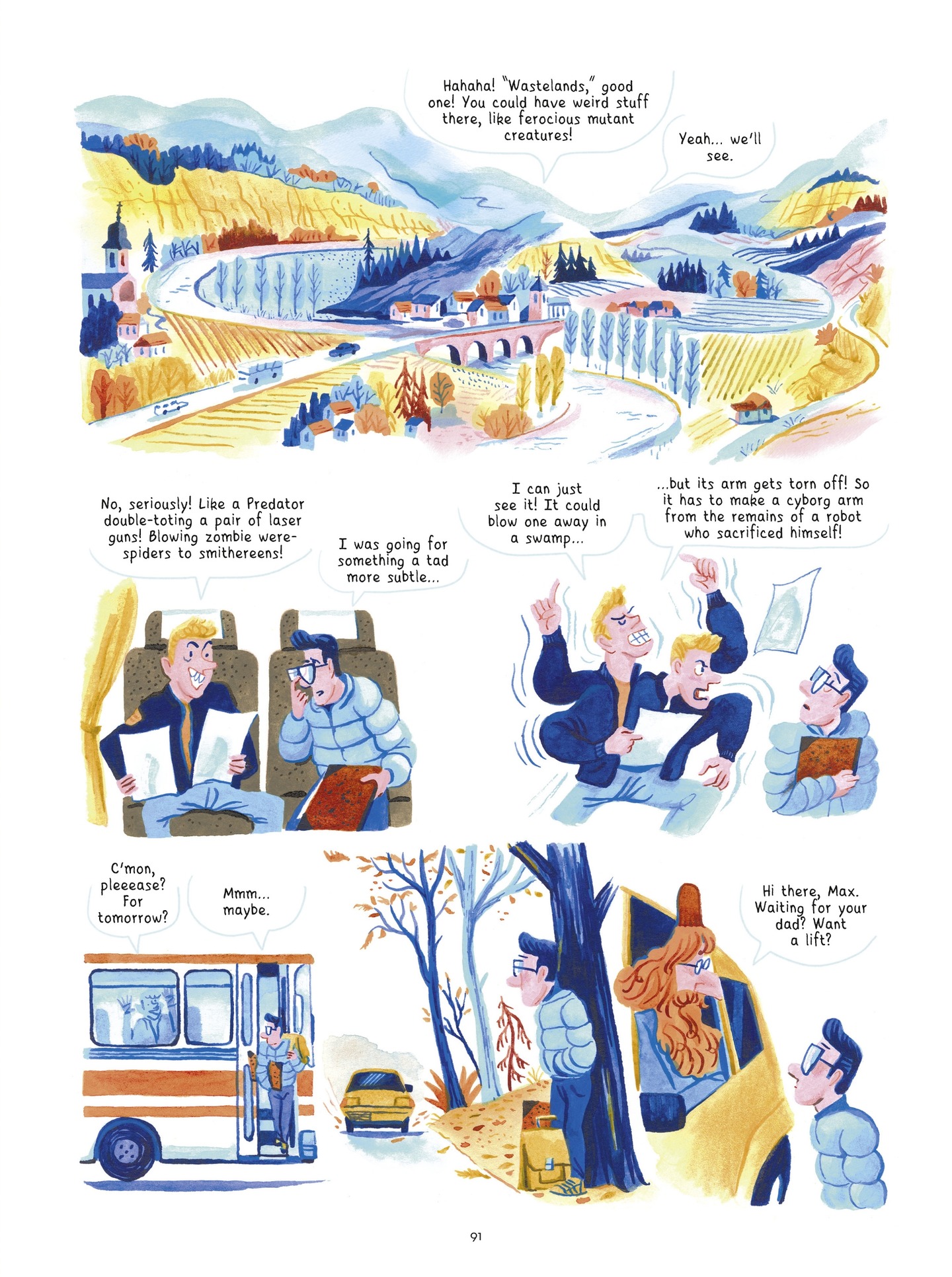 Read online Scattered Pages comic -  Issue # TPB - 89