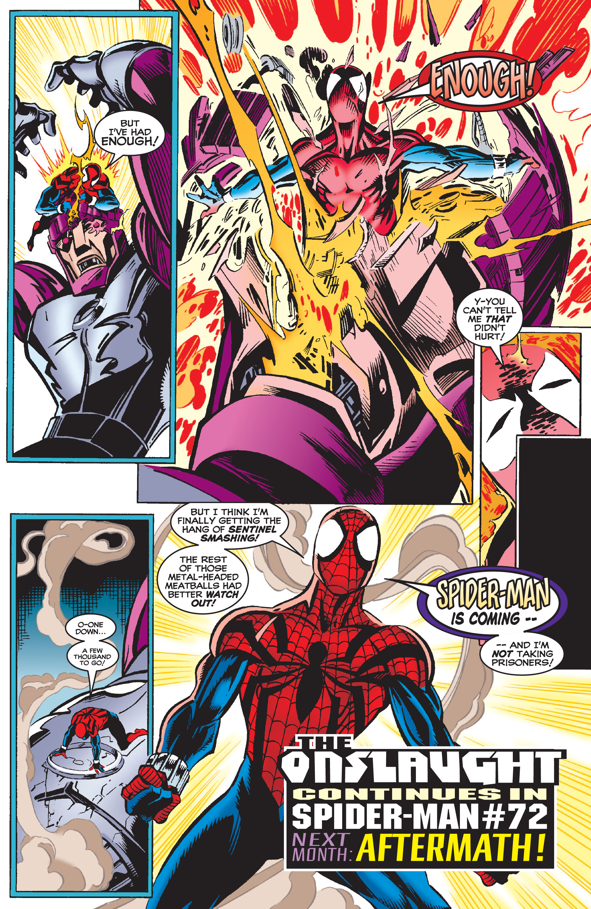 Read online X-Men/Avengers: Onslaught comic -  Issue # TPB 2 (Part 2) - 60