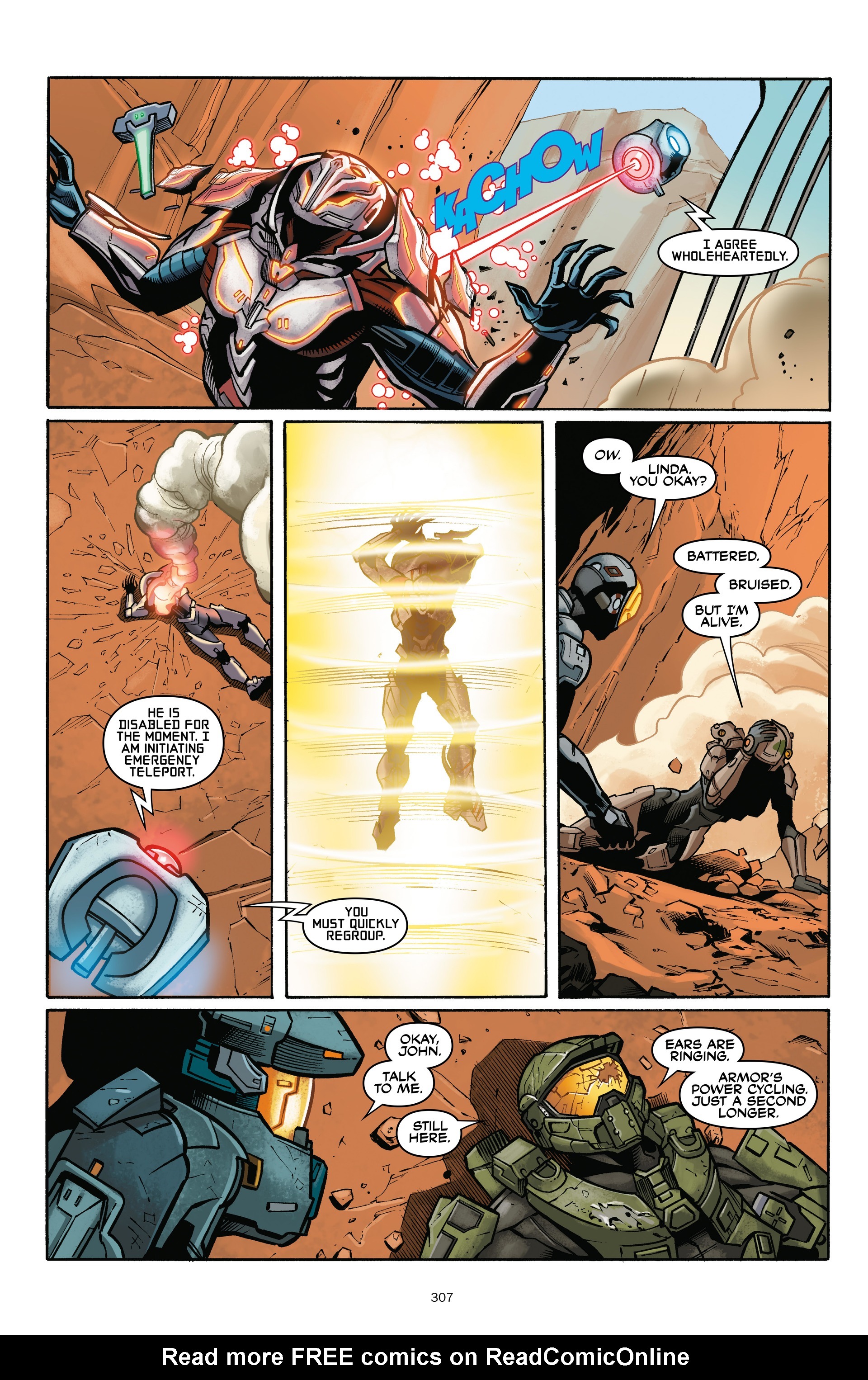 Read online Halo: Initiation and Escalation comic -  Issue # TPB (Part 4) - 3