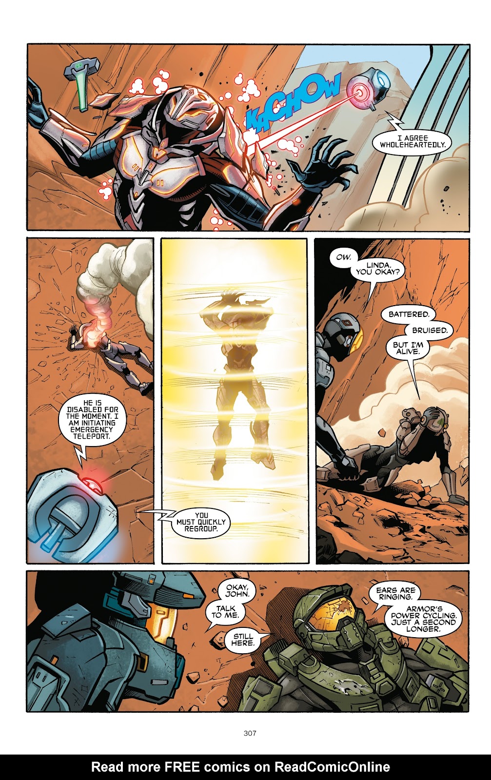 Halo: Initiation and Escalation issue TPB (Part 4) - Page 3