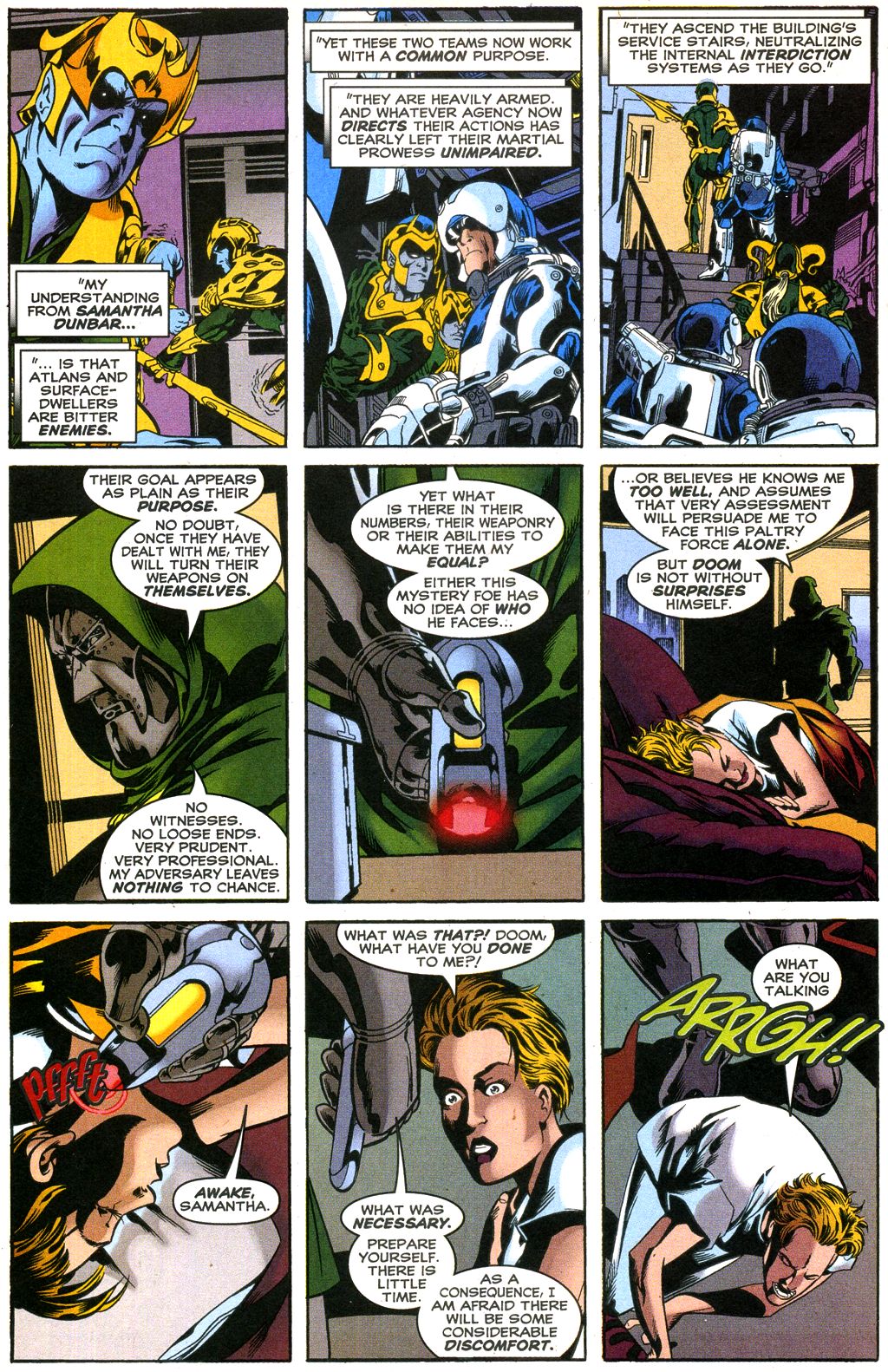 Heroes Reborn: Doomsday issue Full - Page 18