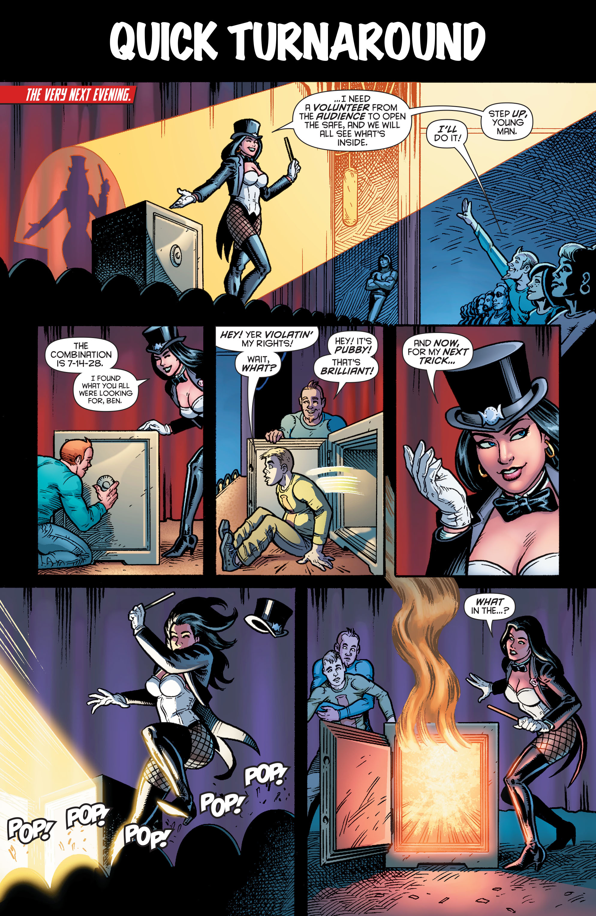 Read online Harley's Little Black Book comic -  Issue #3 - 39