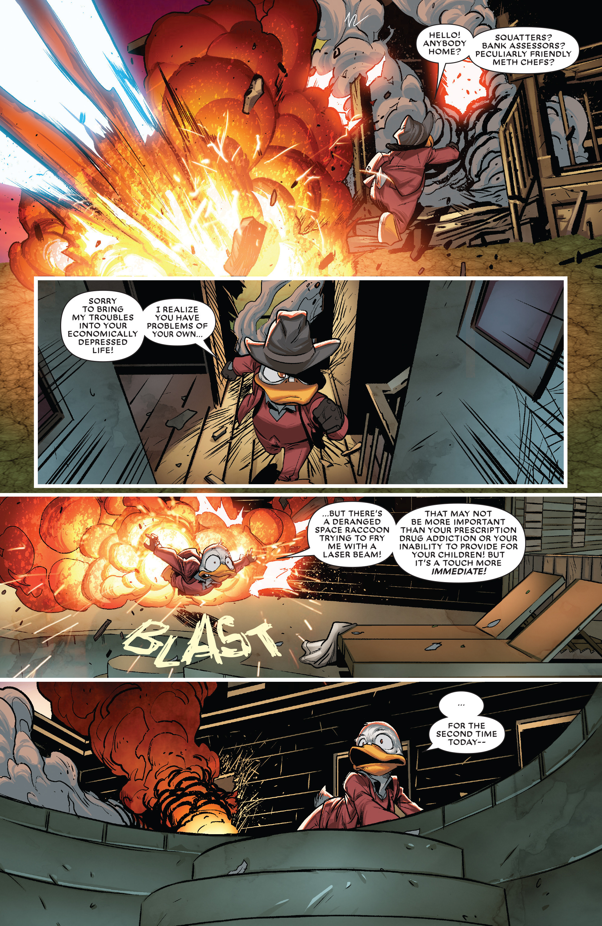 Read online Deadpool The Duck comic -  Issue #1 - 14