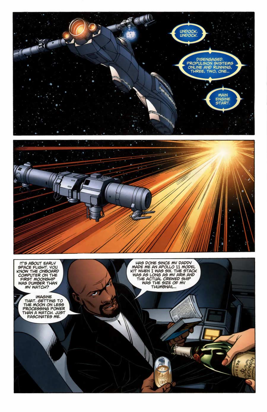 Read online Ocean comic -  Issue #1 - 13