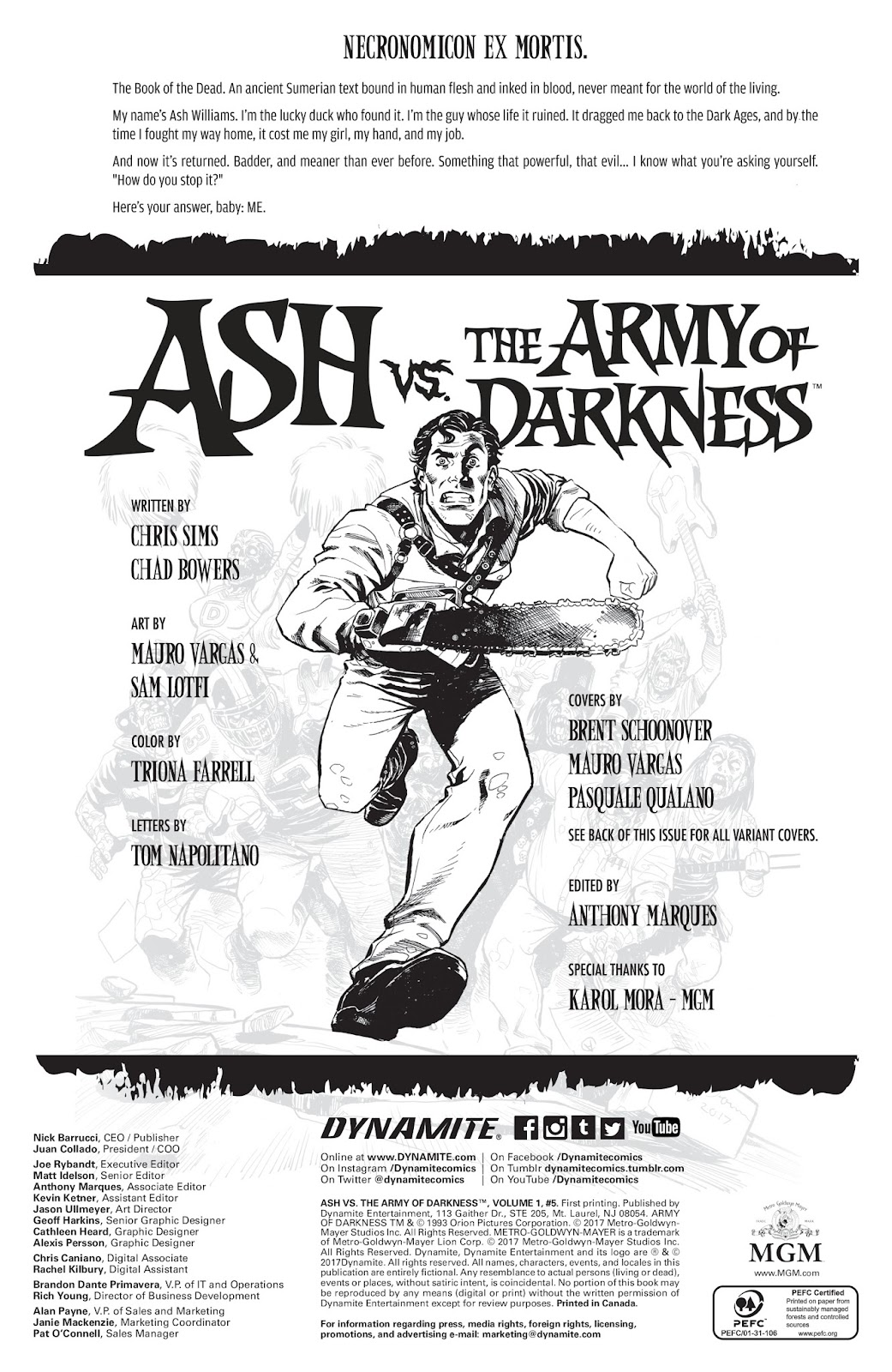 Ash Vs. The Army of Darkness issue 5 - Page 4