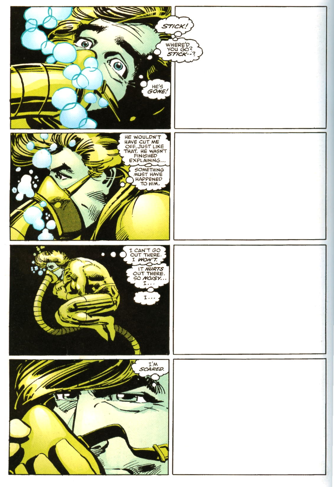 Read online Daredevil Visionaries: Frank Miller comic -  Issue # TPB 3 - 137