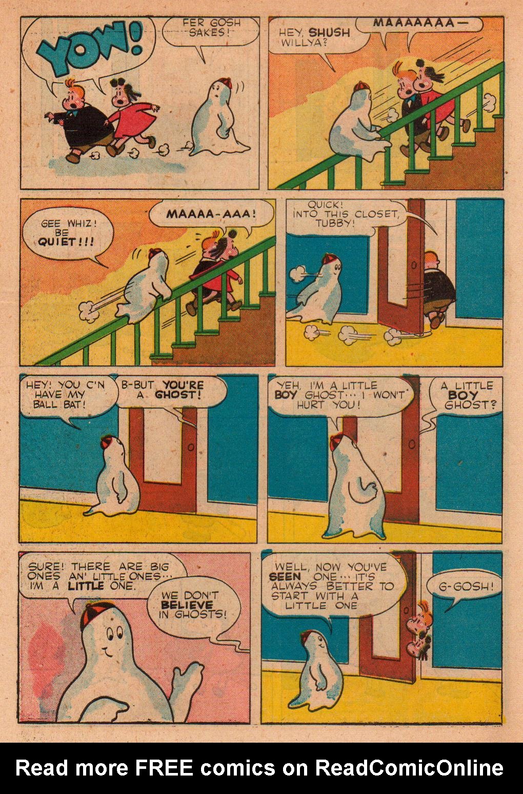 Read online Four Color Comics comic -  Issue #115 - 46