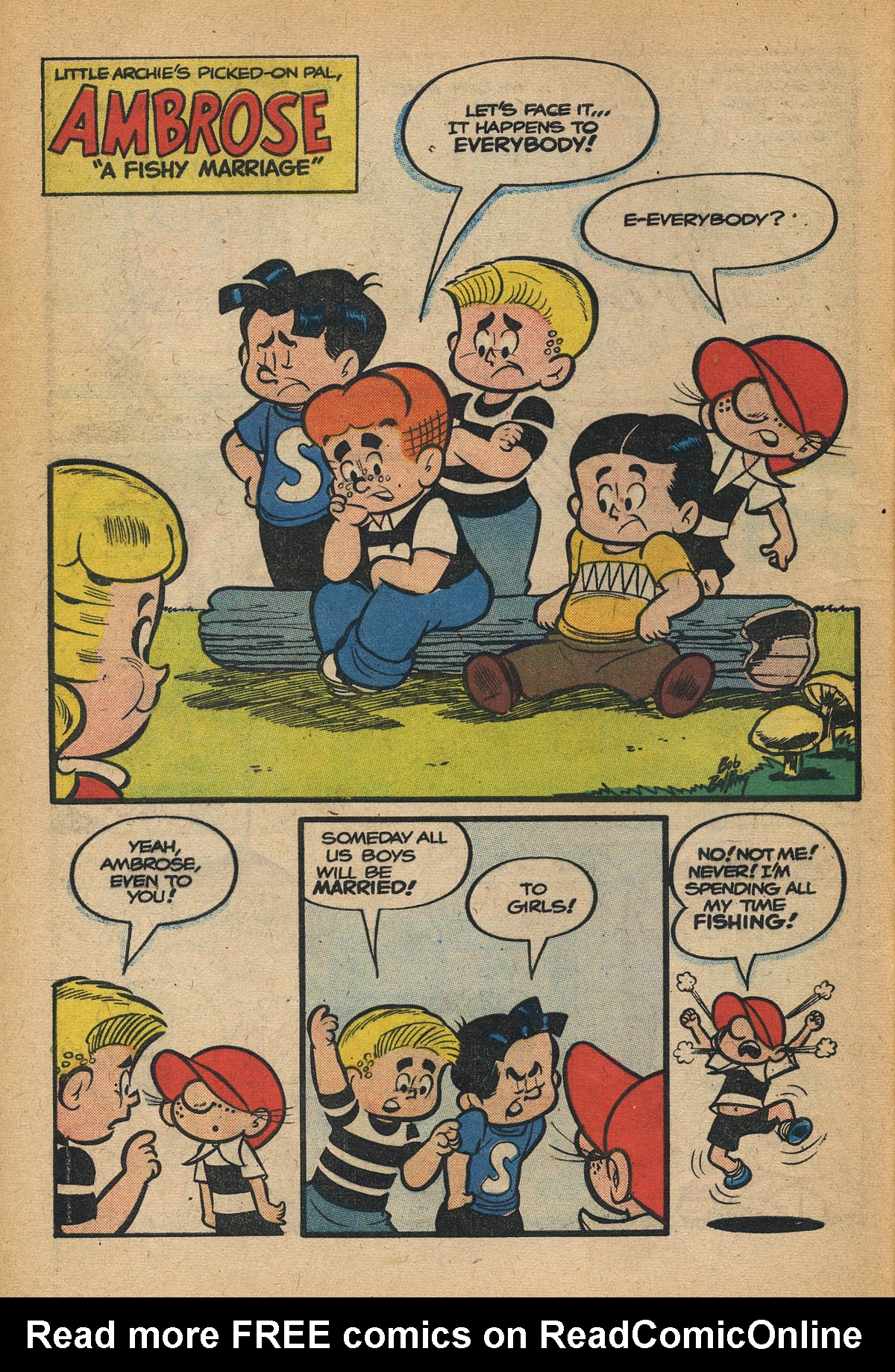 Read online Little Archie (1956) comic -  Issue #12 - 72