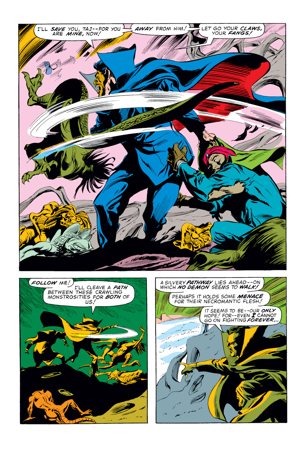 Read online Tomb of Dracula (1972) comic -  Issue #5 - 5