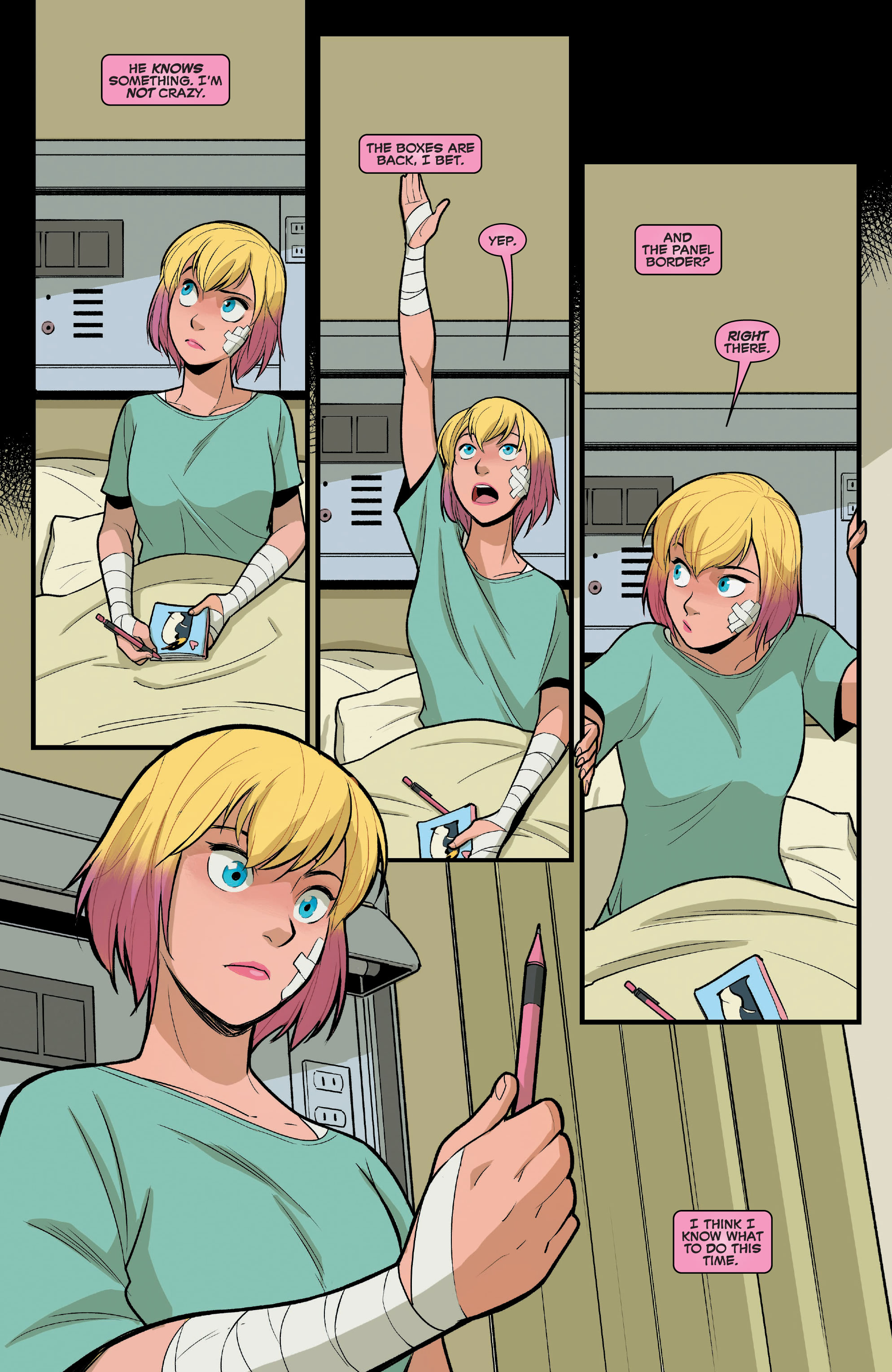 Read online Gwenpool Omnibus comic -  Issue # TPB (Part 6) - 30