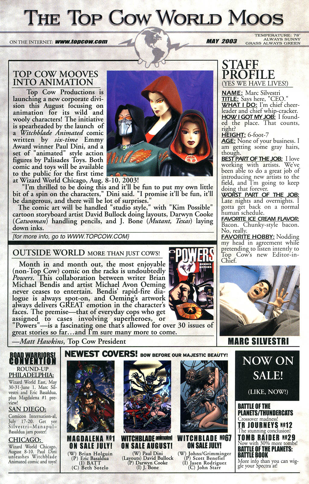 Read online Tomb Raider: The Series comic -  Issue #31 - 18