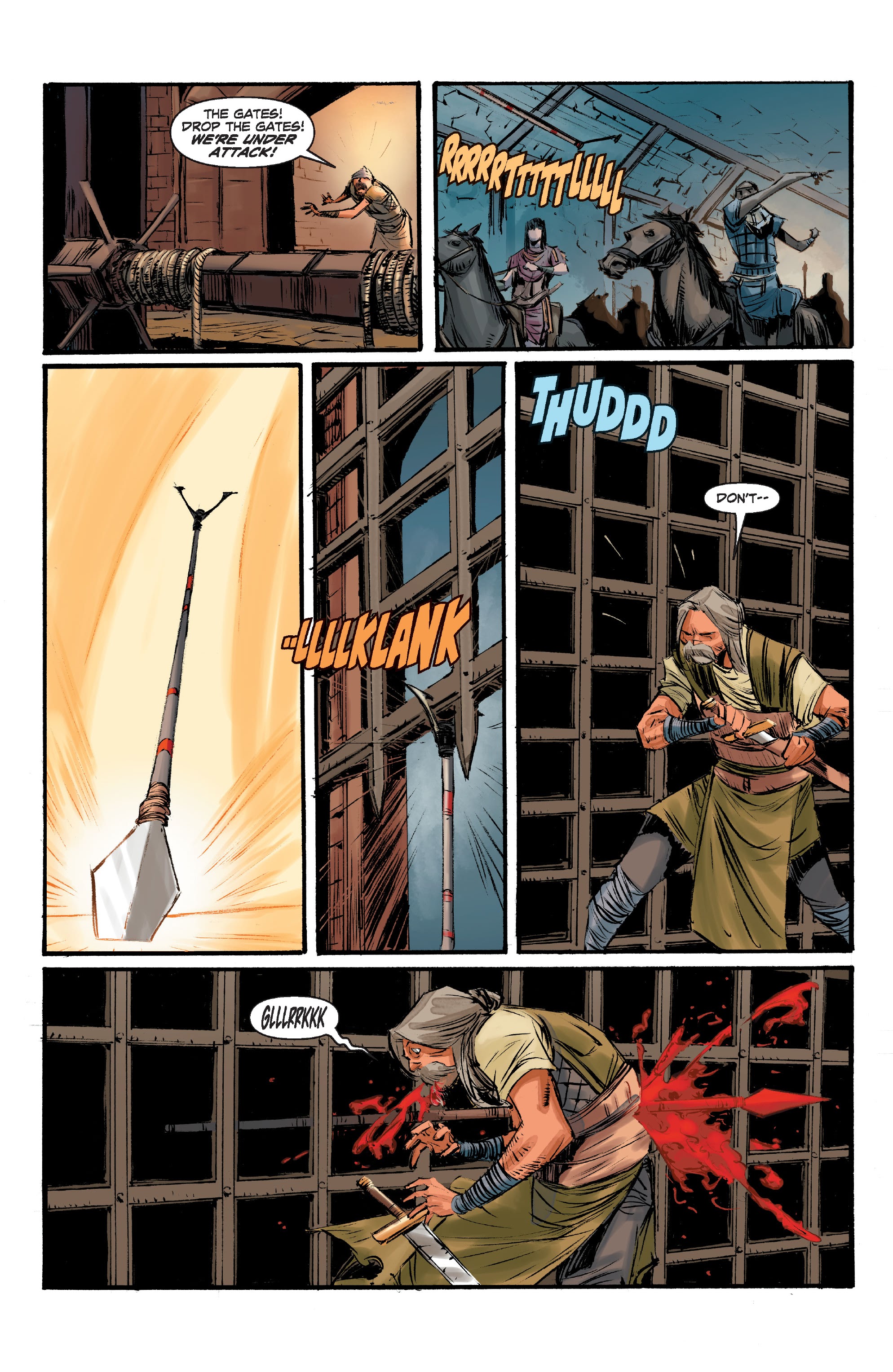 Read online Conan Chronicles Epic Collection comic -  Issue # TPB Shadows Over Kush (Part 2) - 71