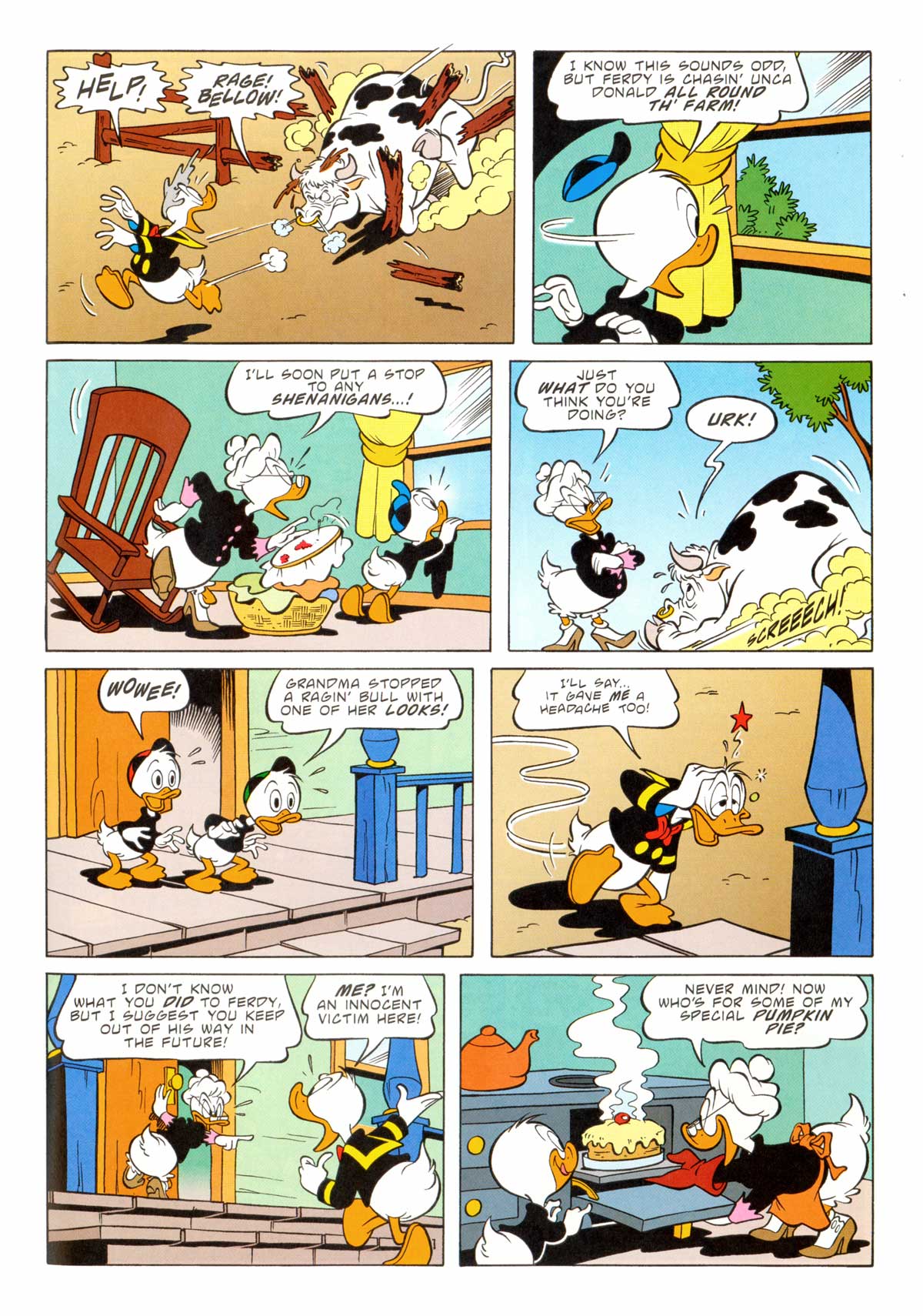 Read online Walt Disney's Comics and Stories comic -  Issue #656 - 43