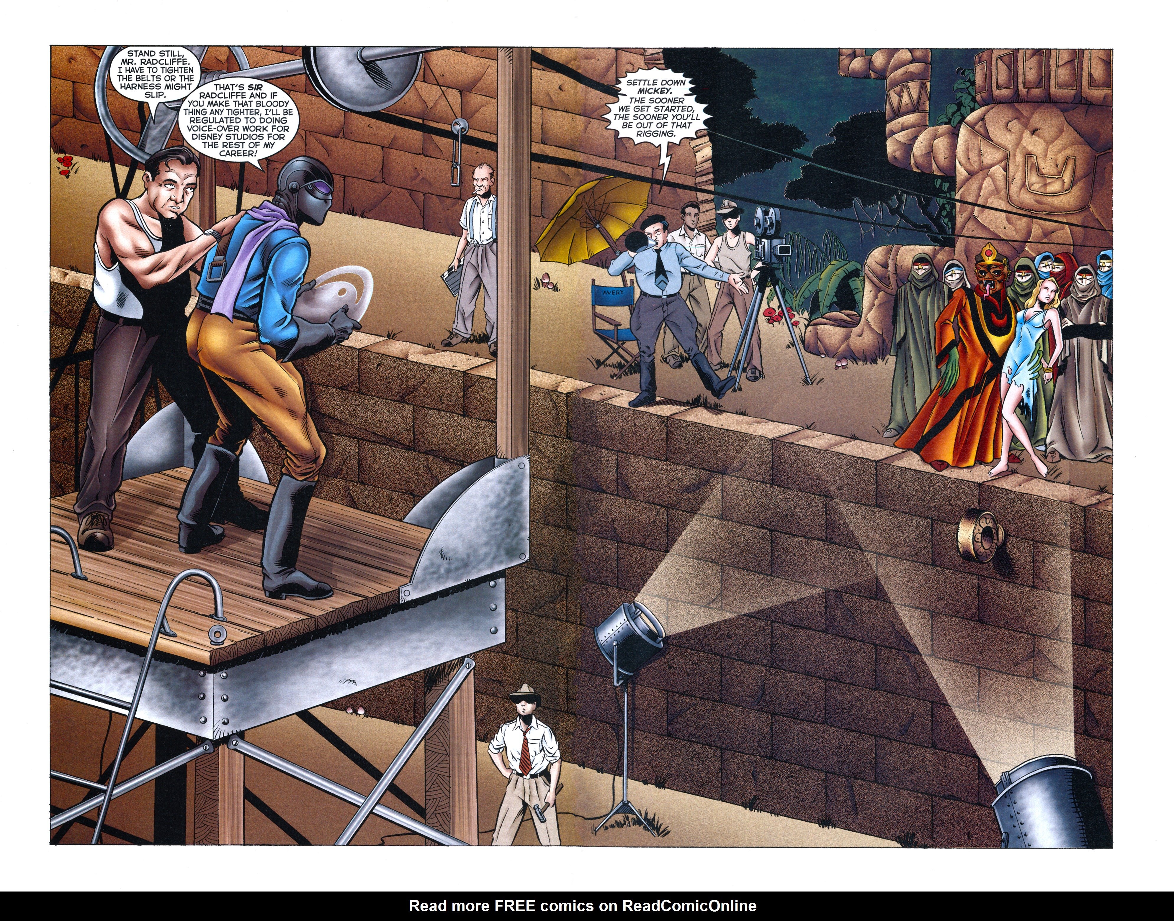 Read online Captain Gravity comic -  Issue #2 - 15