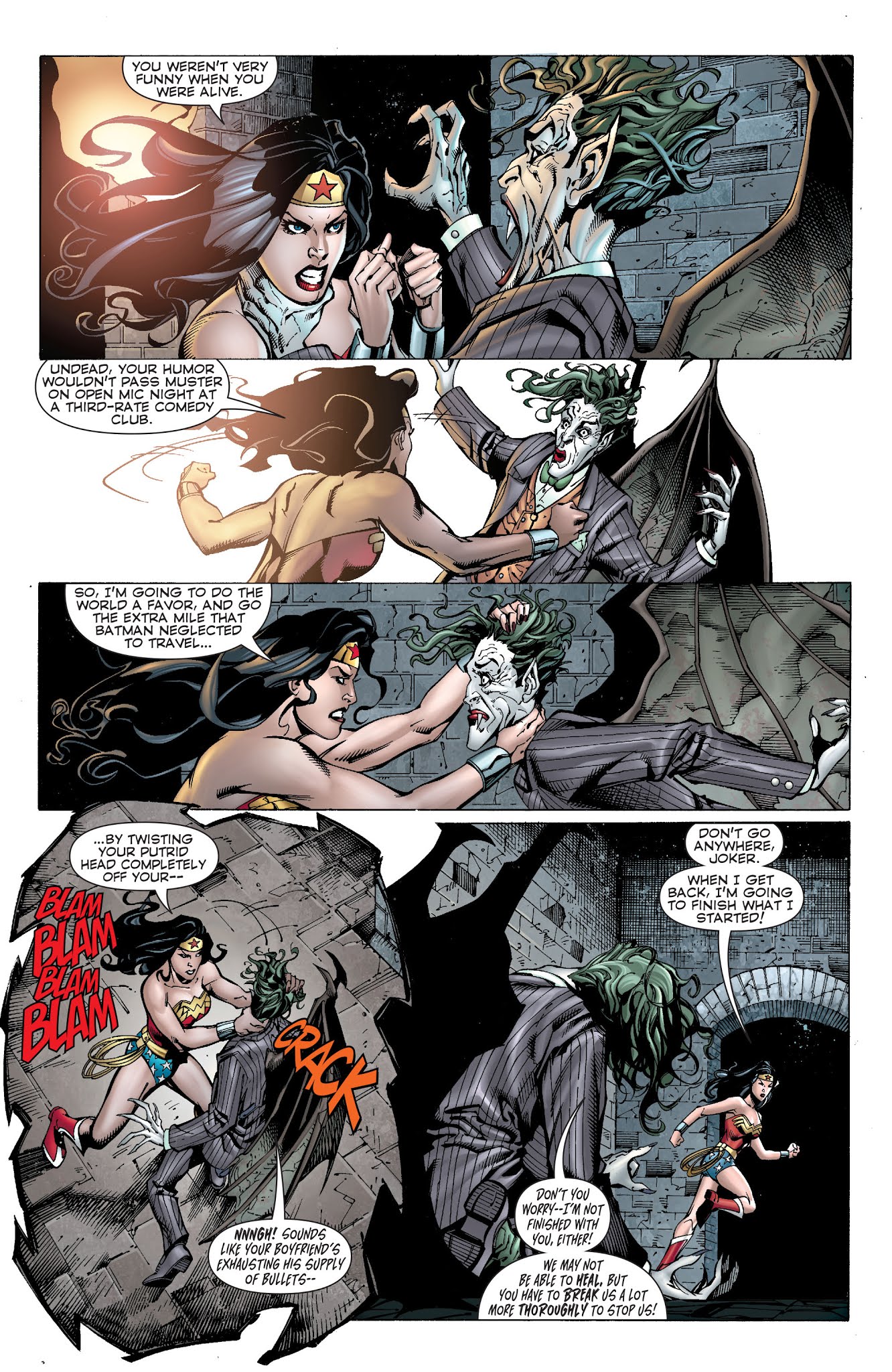 Read online Convergence: Crisis comic -  Issue # TPB 2 (Part 1) - 34