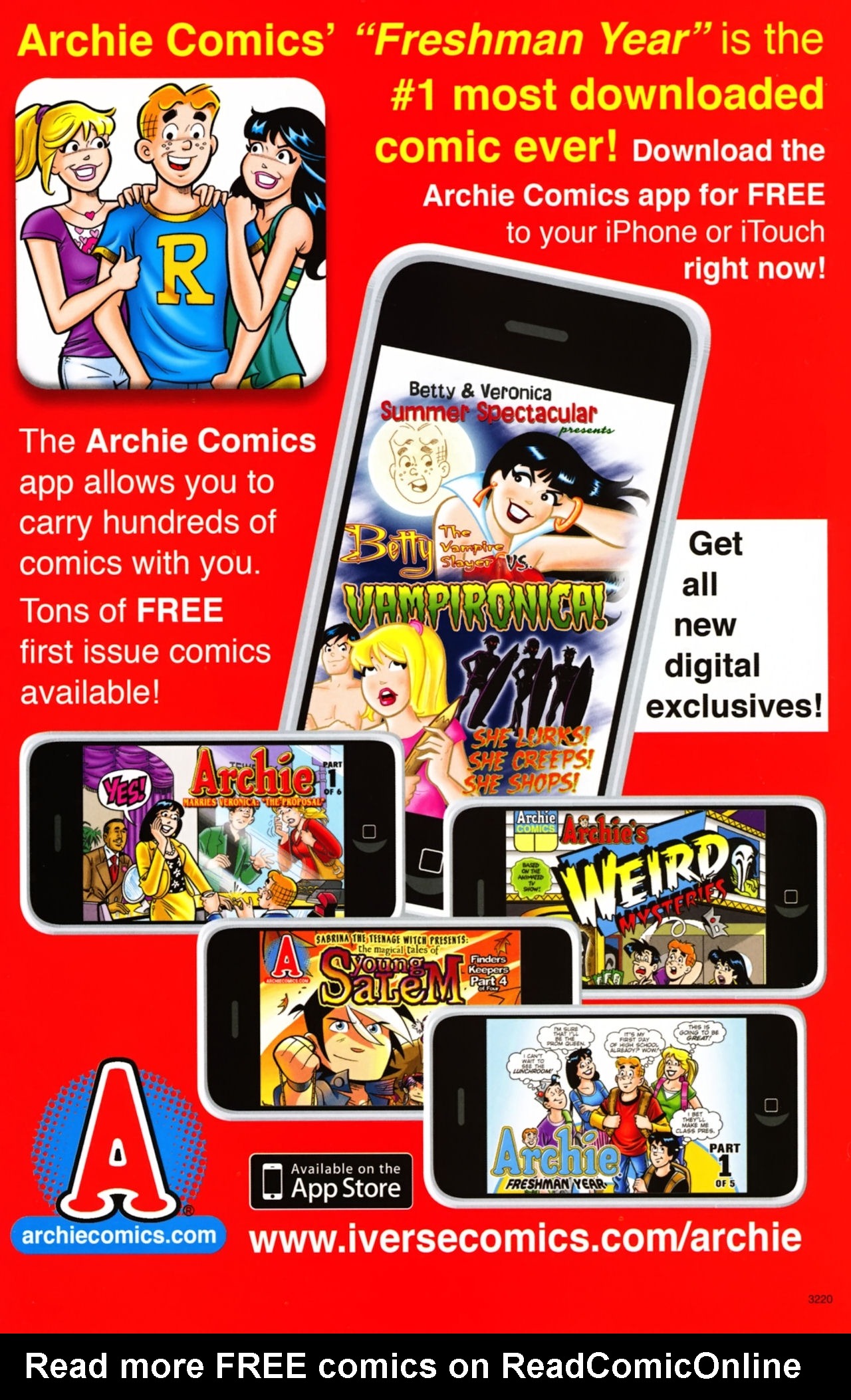 Read online Archie (1960) comic -  Issue #607 - 35
