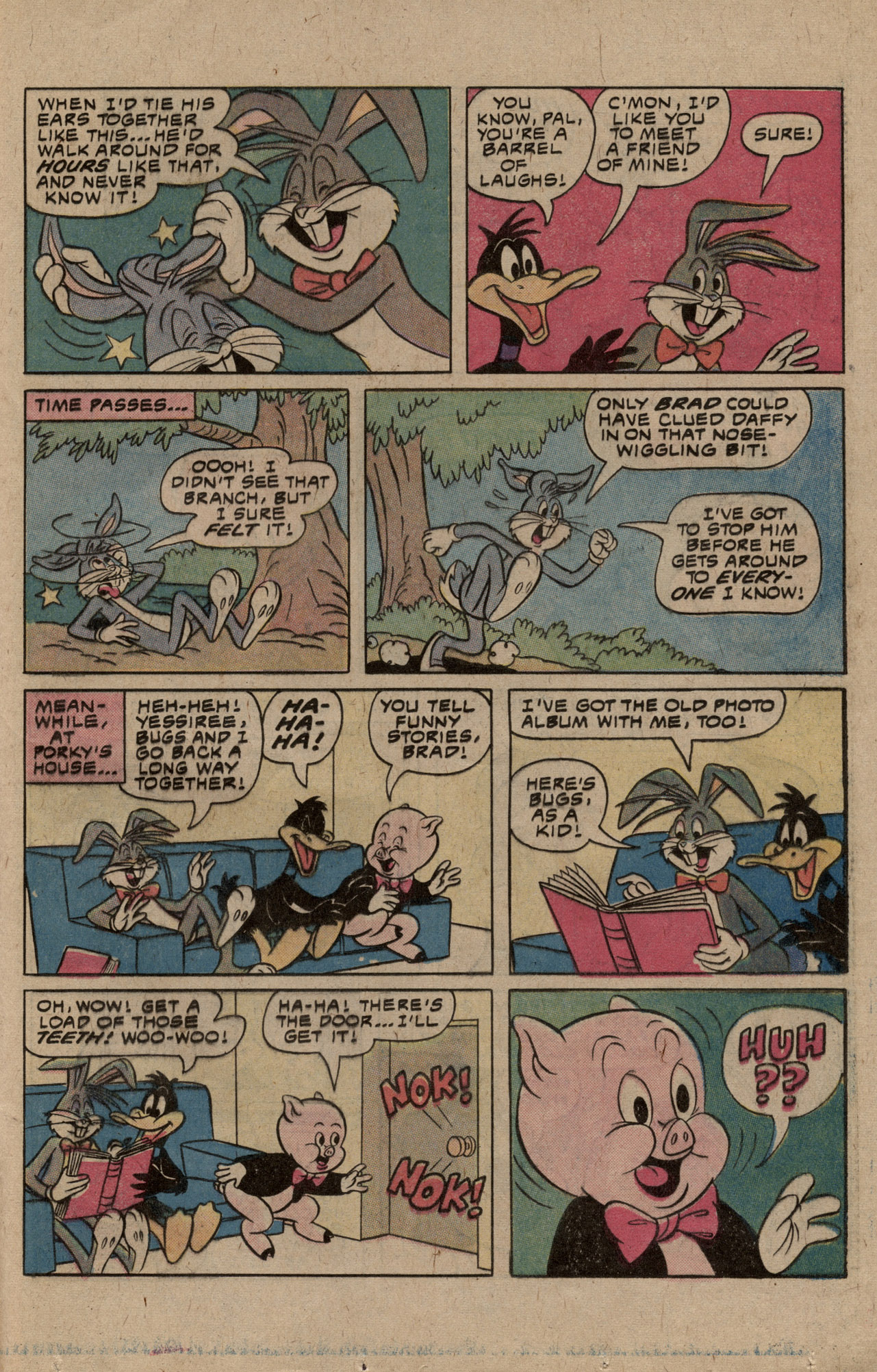 Read online Bugs Bunny comic -  Issue #219 - 25