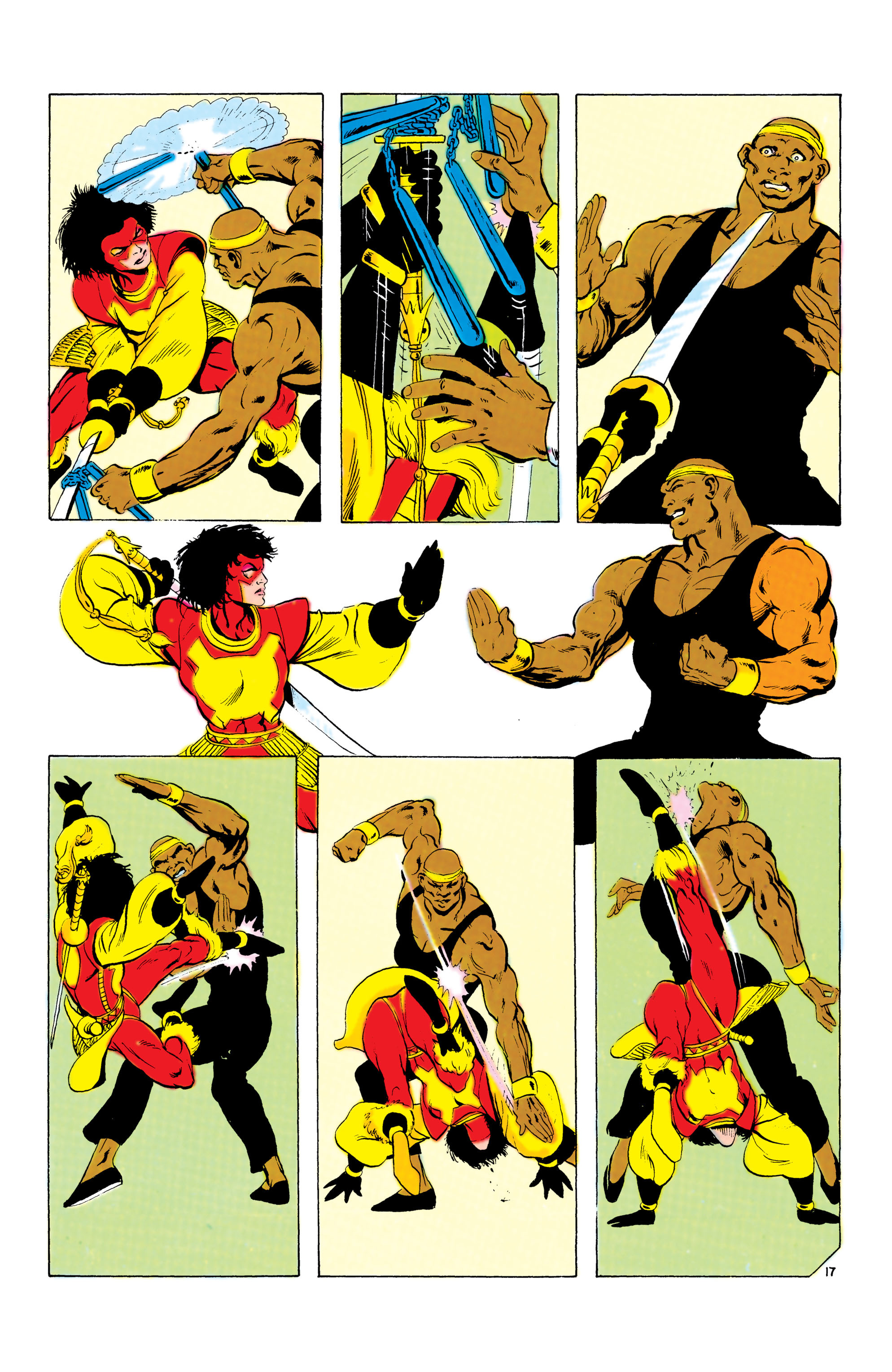 Read online Batman and the Outsiders (1983) comic -  Issue #28 - 17