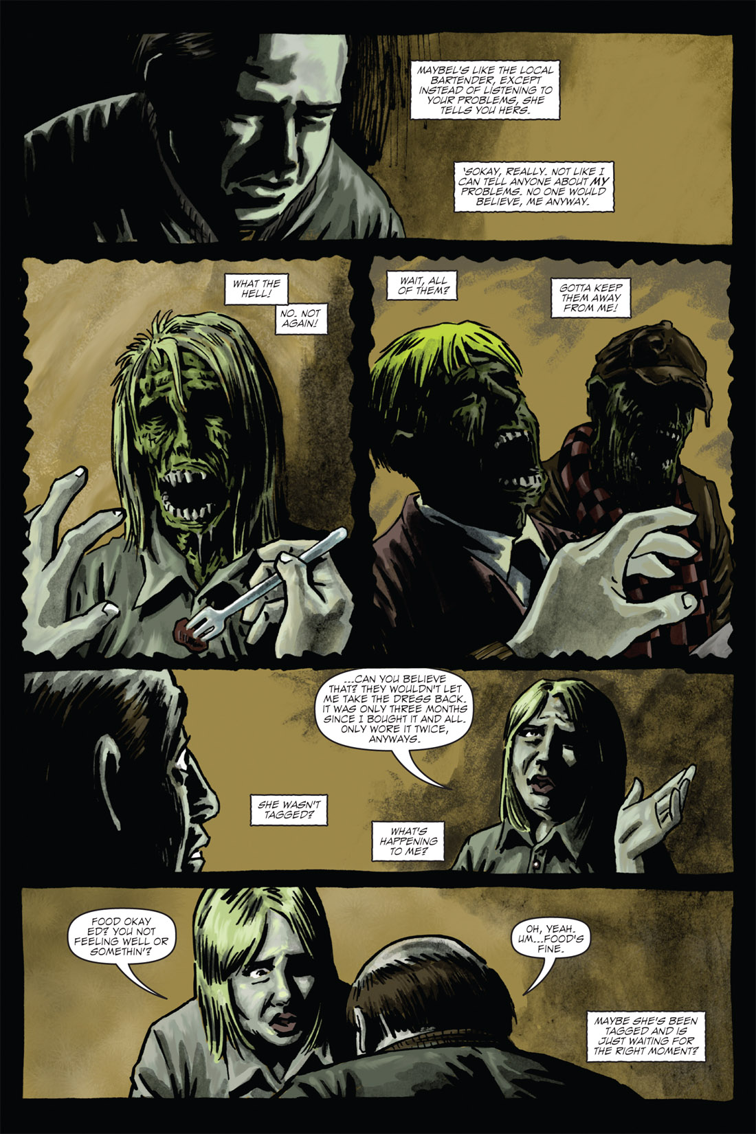 Read online Tag: Cursed comic -  Issue #1 - 12