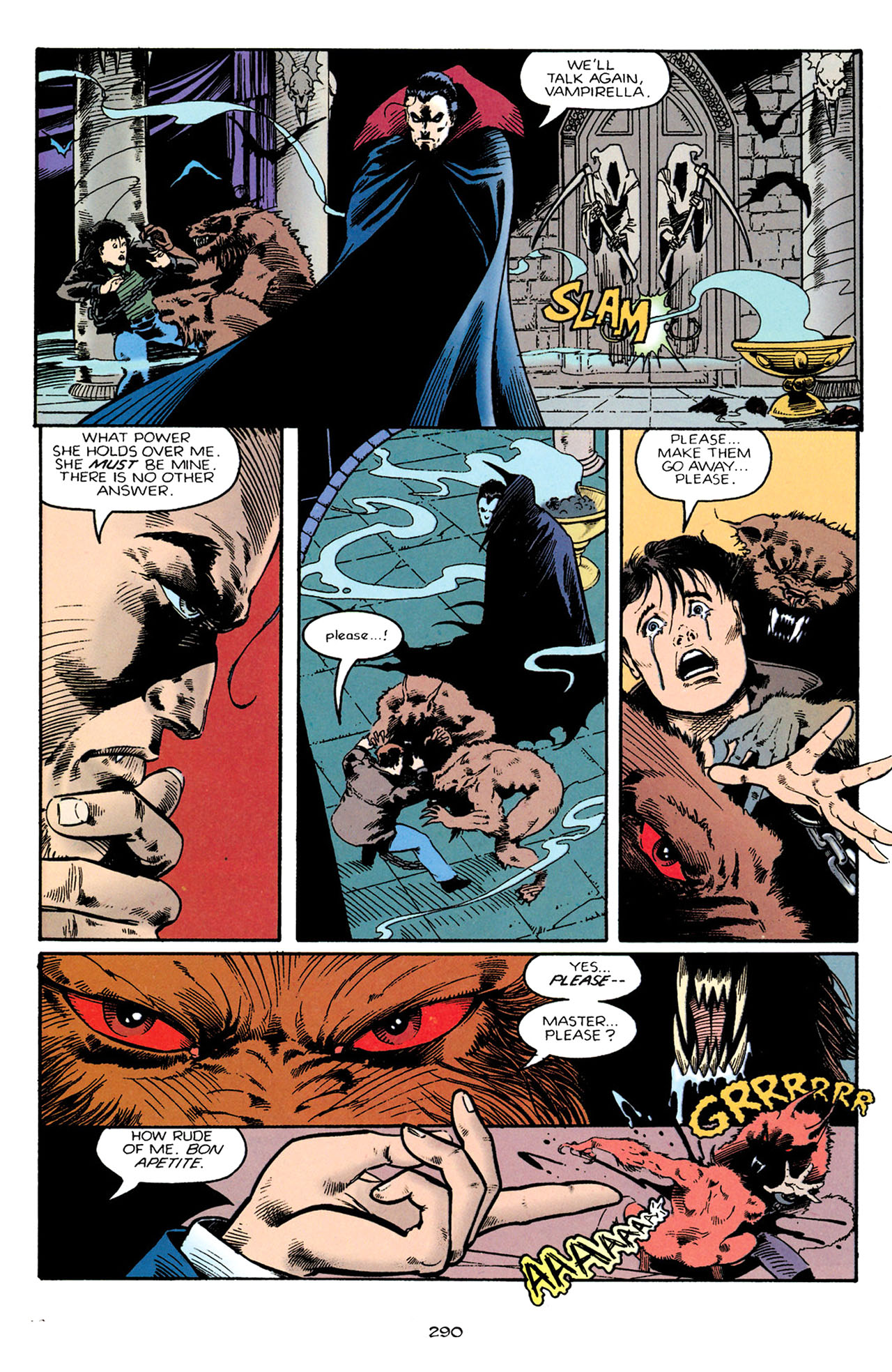 Read online Vampirella Masters Series comic -  Issue # TPB 5 (Part 3) - 90