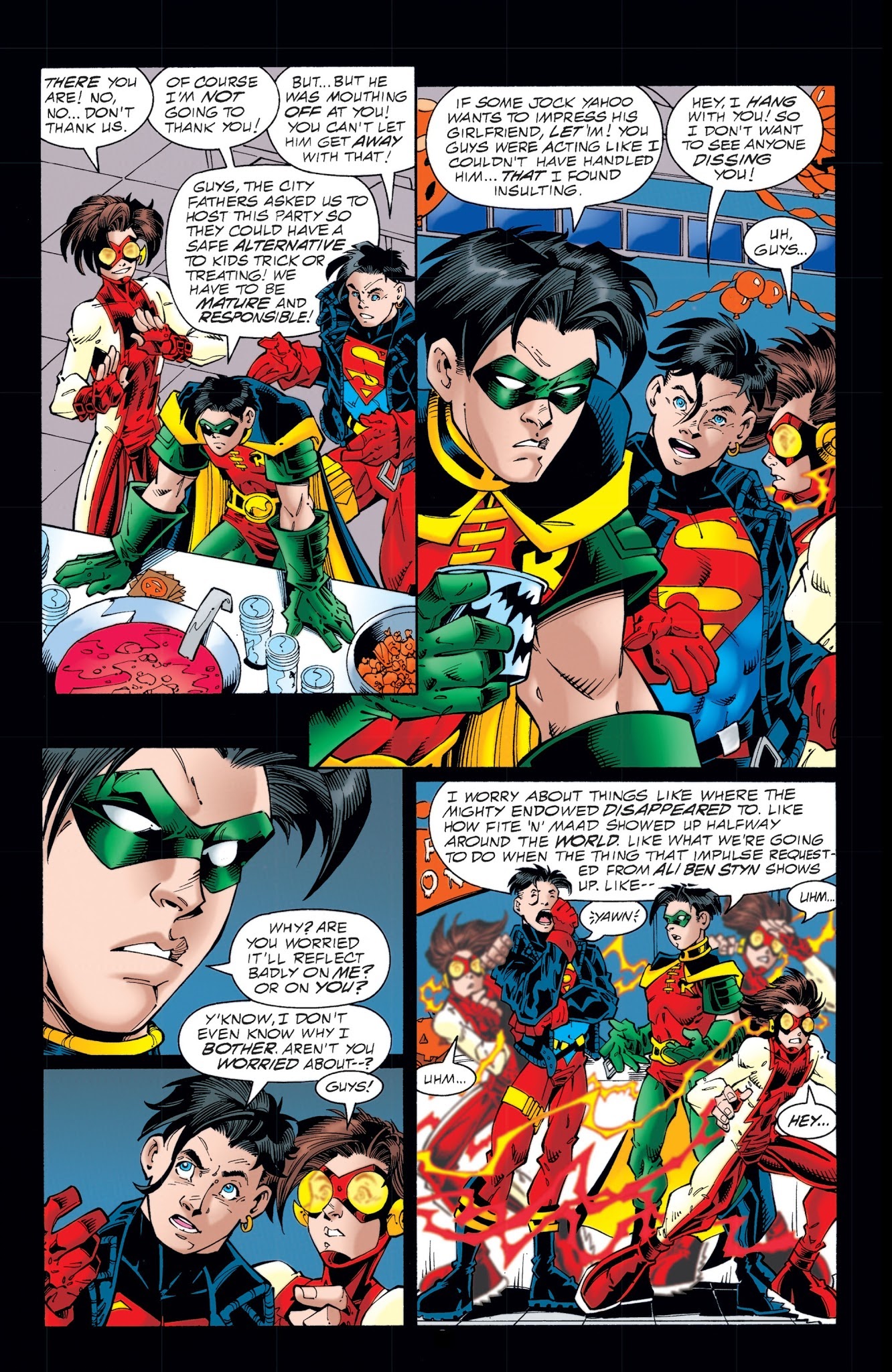 Read online Young Justice (1998) comic -  Issue # _TPB Book 1 (Part 3) - 6