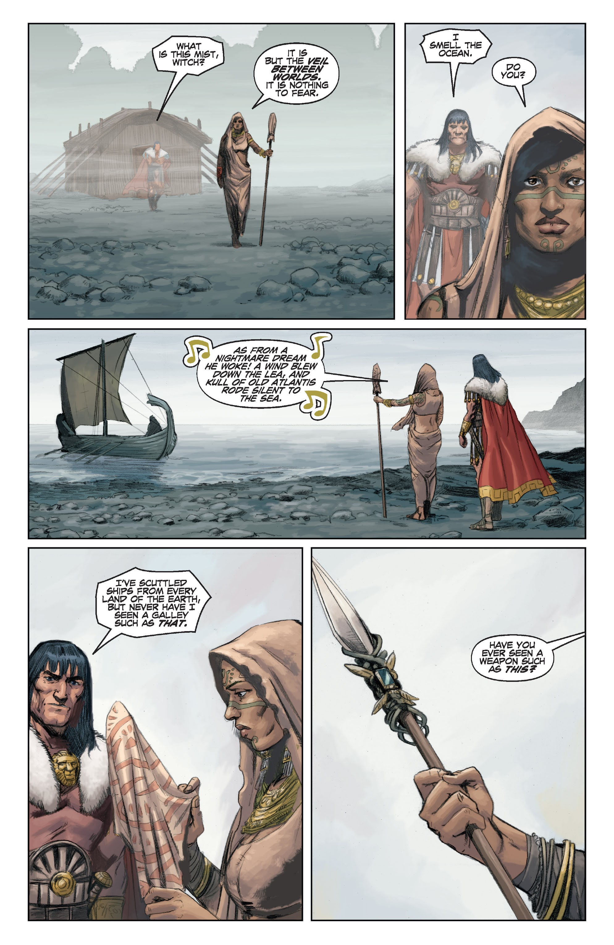 Read online Conan Chronicles Epic Collection comic -  Issue # TPB The Heart of Yag-Kosha (Part 4) - 72