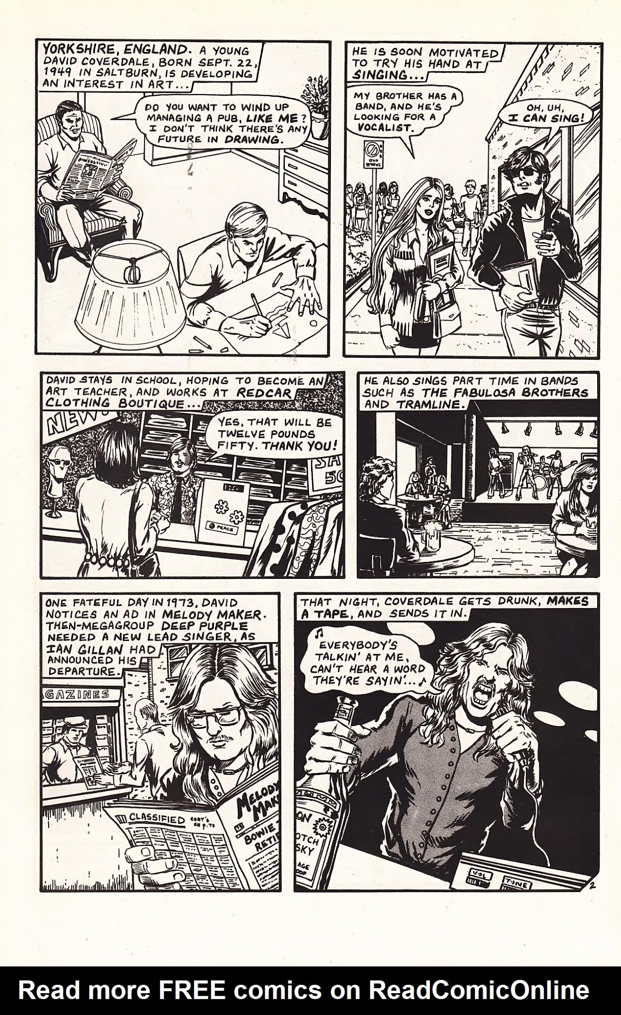 Read online Rock N' Roll Comics comic -  Issue #10 - 4