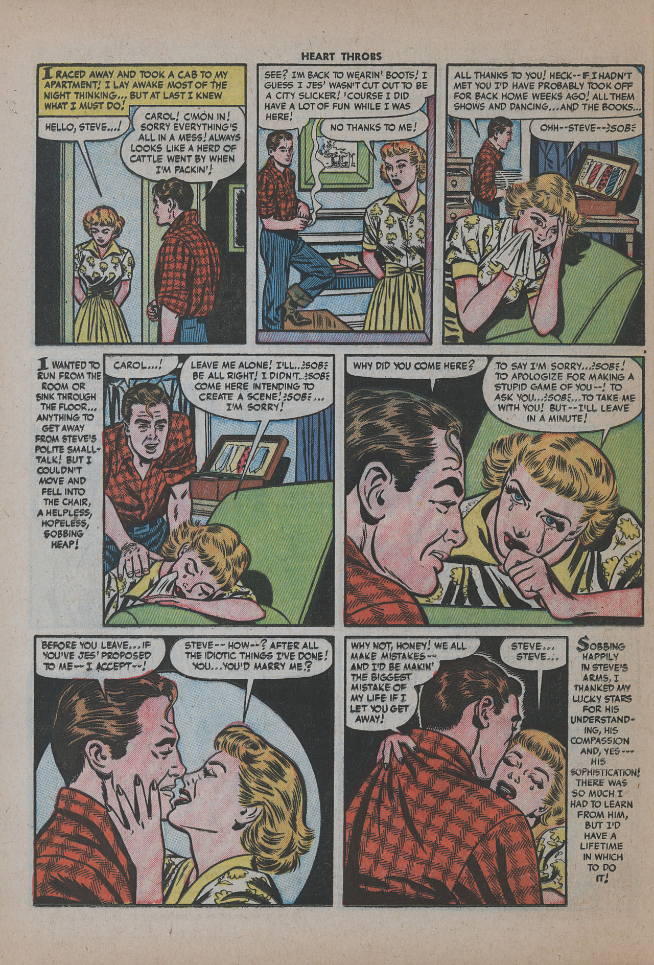 Read online Heart Throbs comic -  Issue #26 - 24