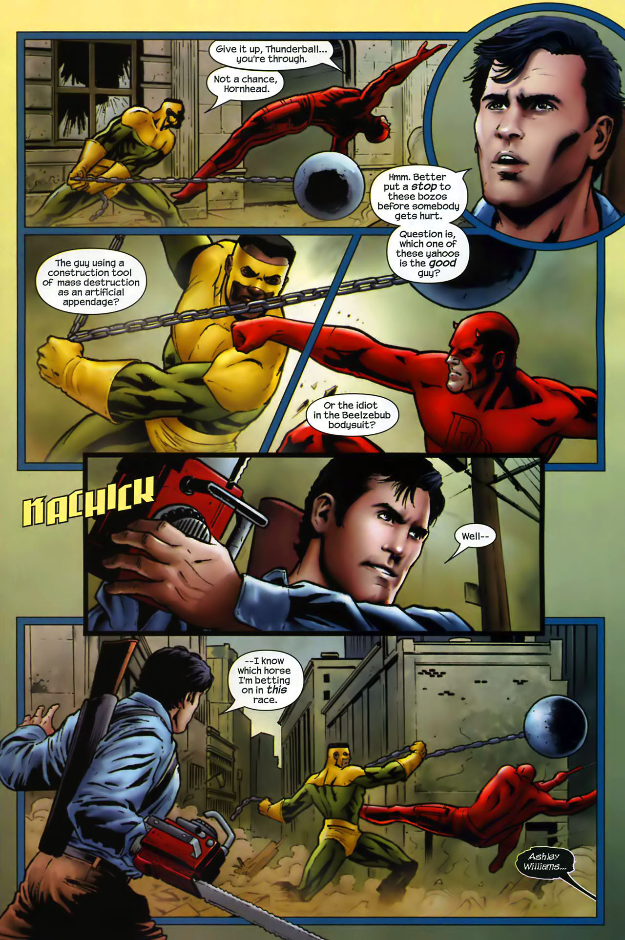 Read online Marvel Zombies/Army of Darkness comic -  Issue #1 - 6