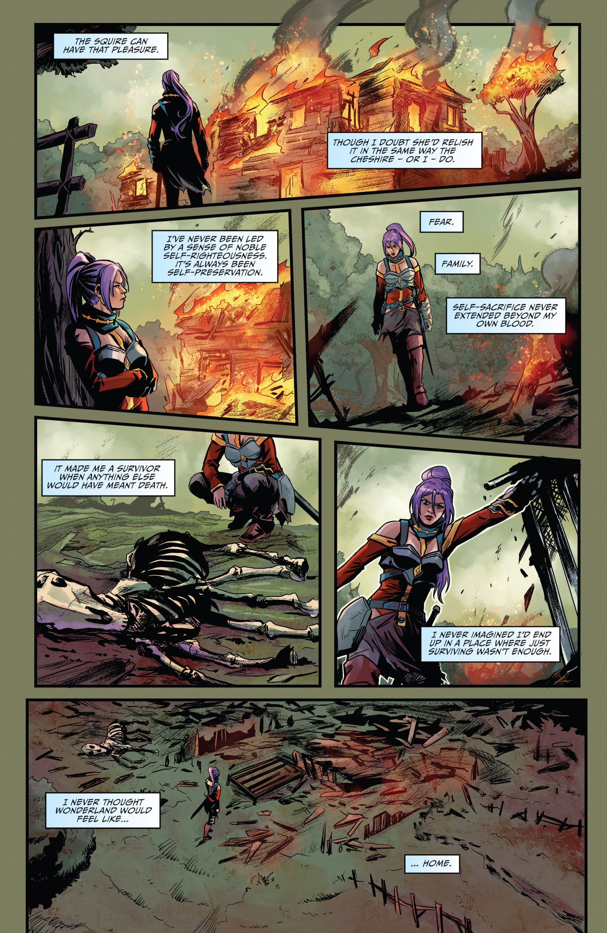 Read online Grimm Fairy Tales presents Wonderland comic -  Issue #35 - 5