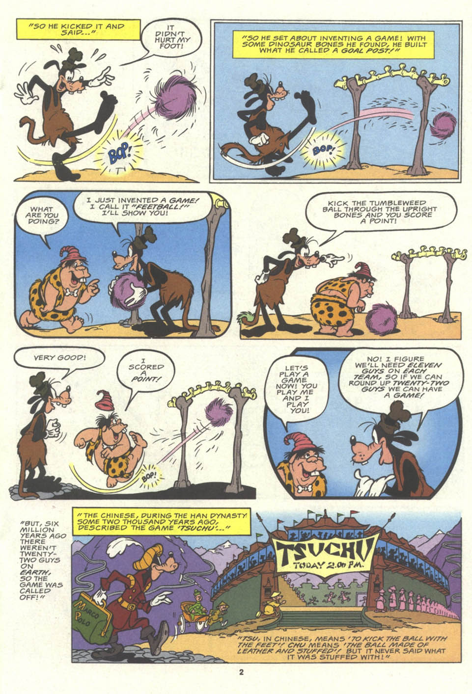 Walt Disney's Comics and Stories issue 578 - Page 14